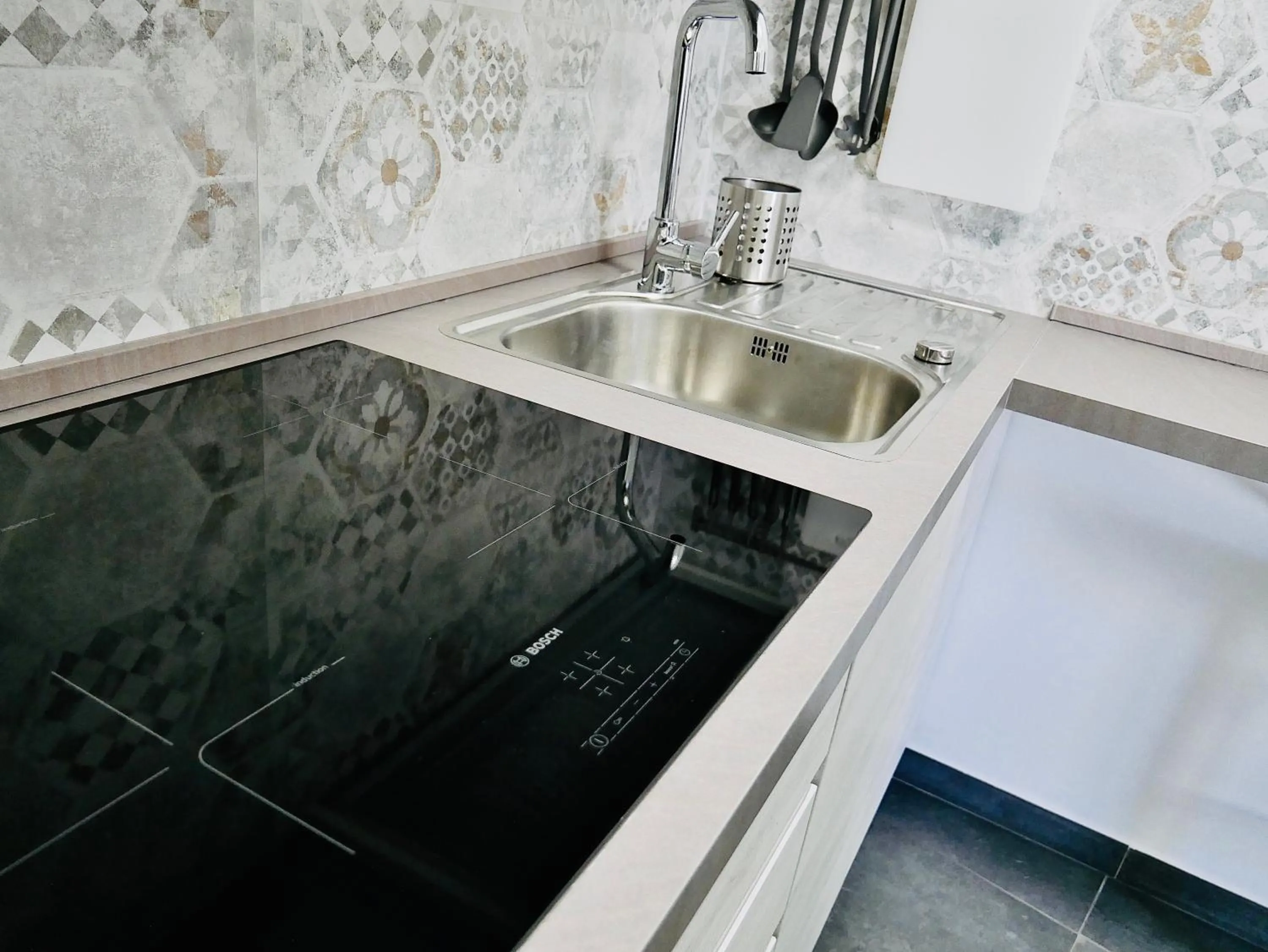 Kitchen or kitchenette in "Sweet Life" Casa Vacanze