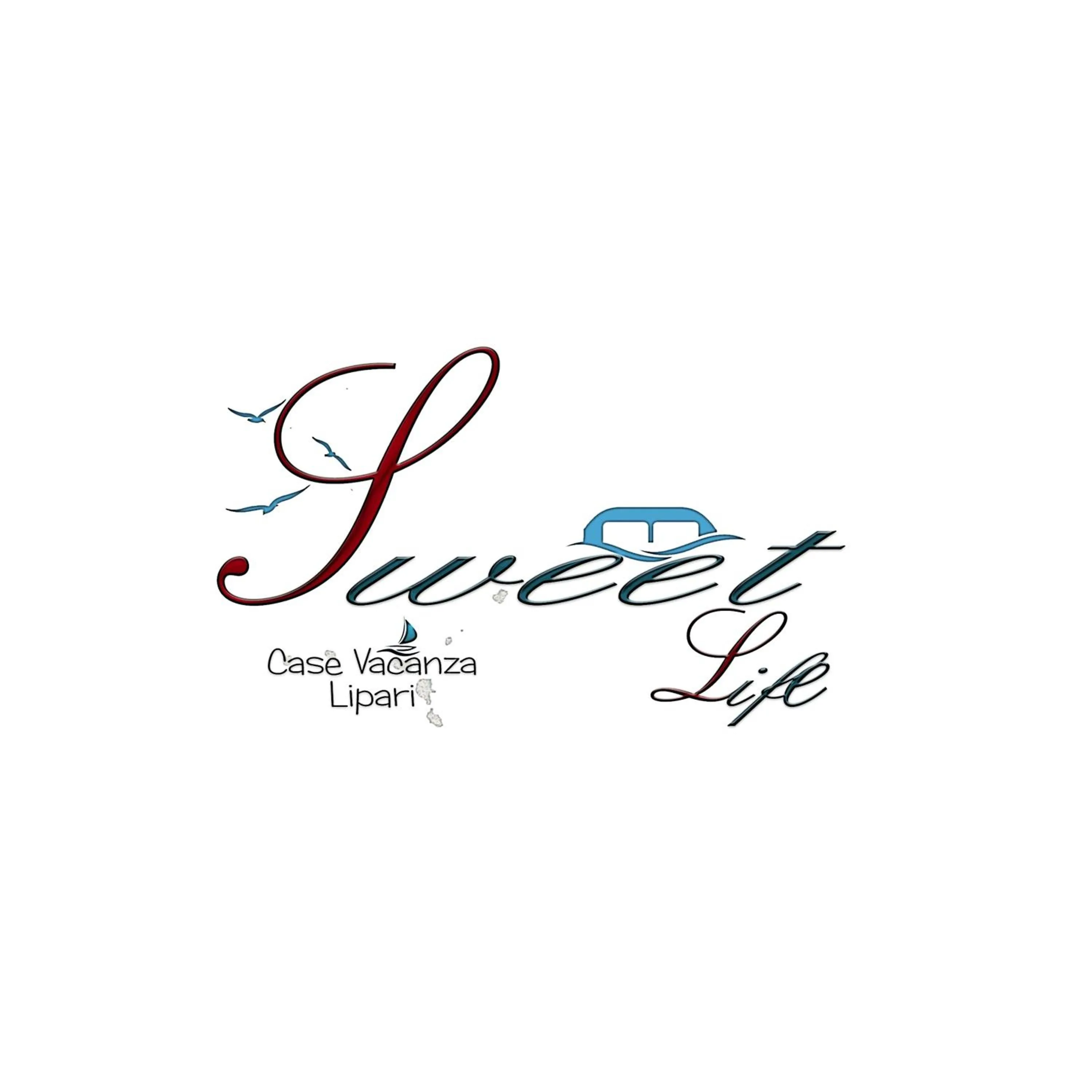 Property logo or sign in "Sweet Life" Casa Vacanze