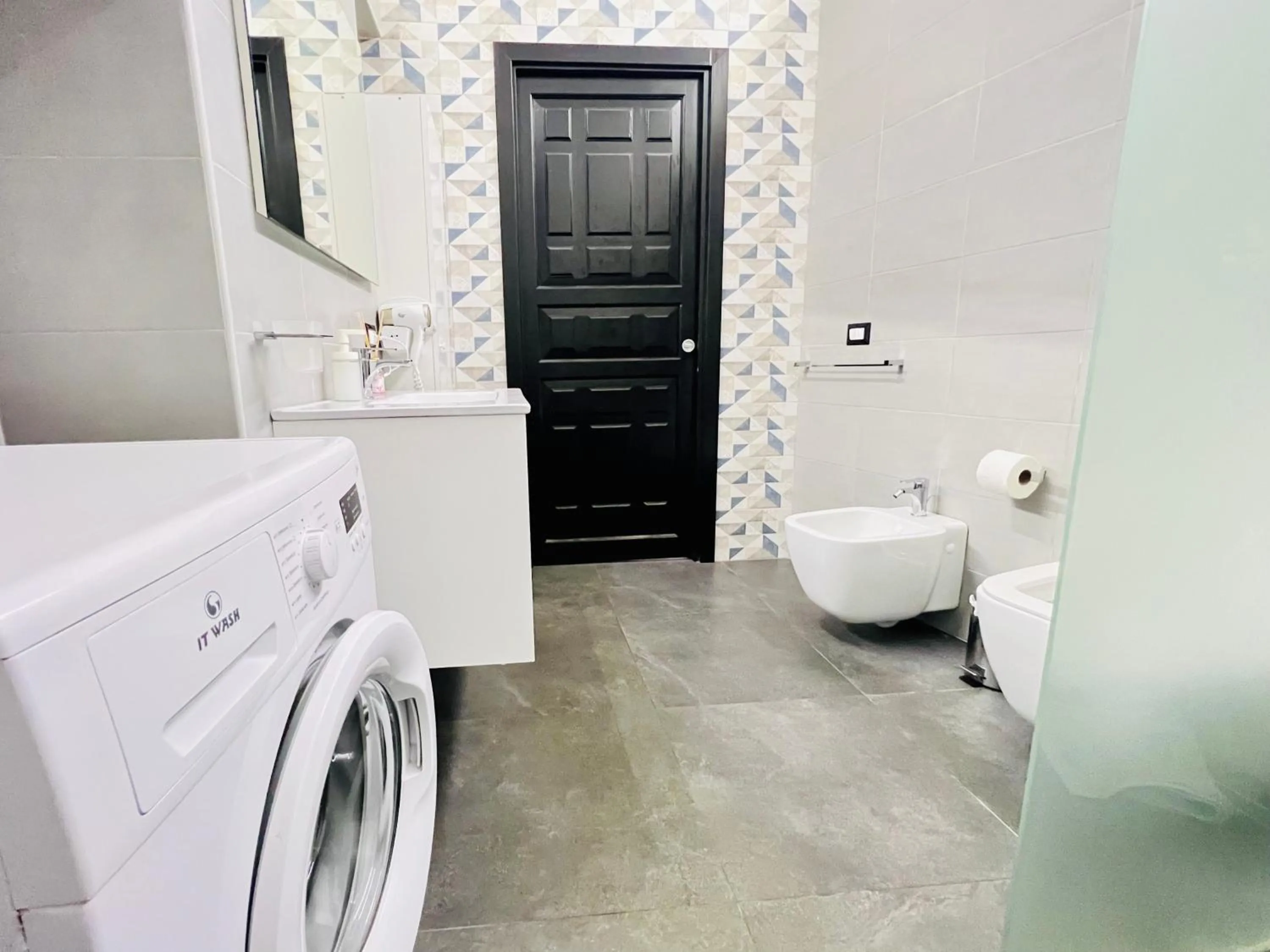 Toilet in "Sweet Life" Casa Vacanze