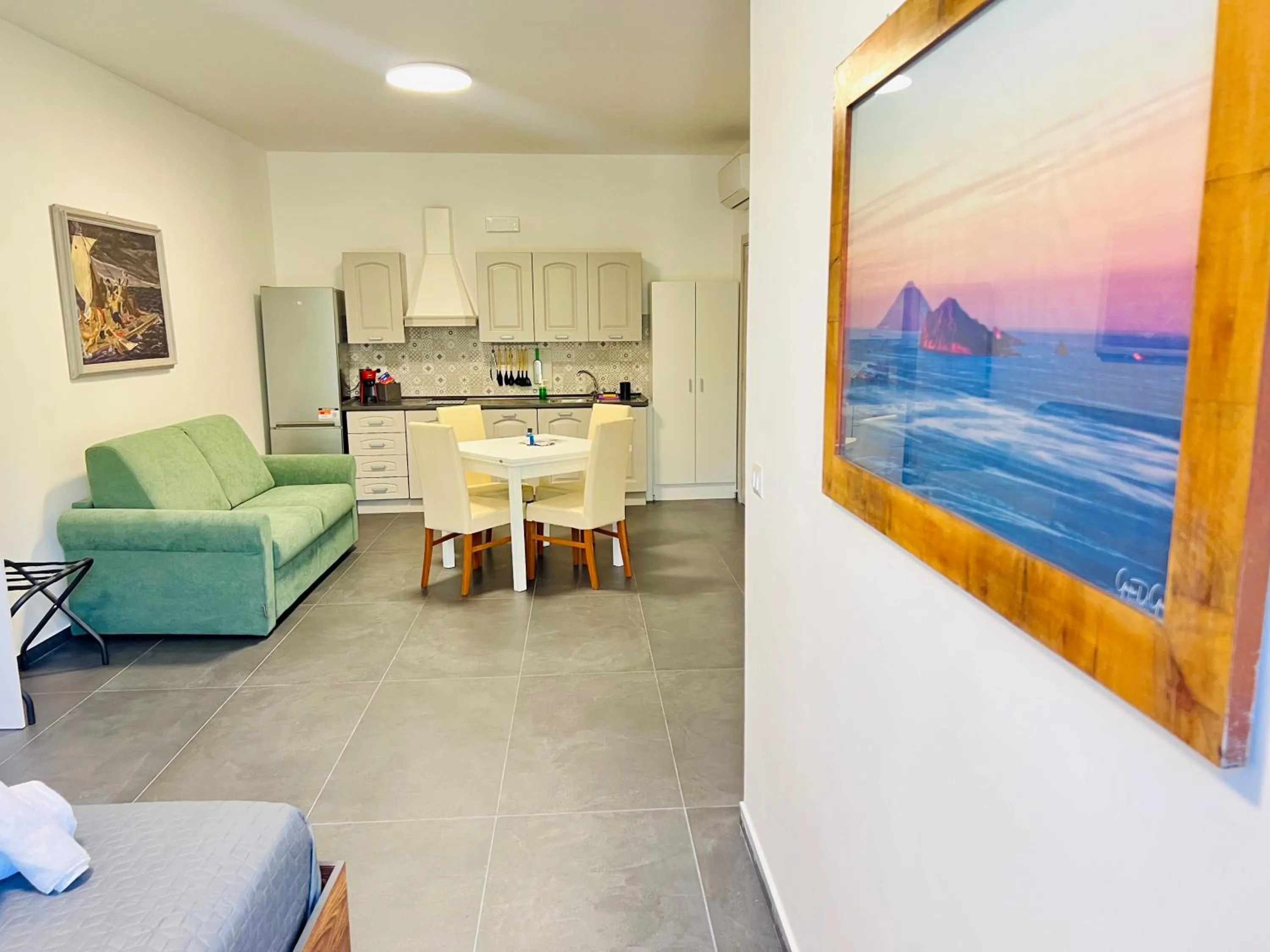 Kitchen or kitchenette in "Sweet Life" Casa Vacanze