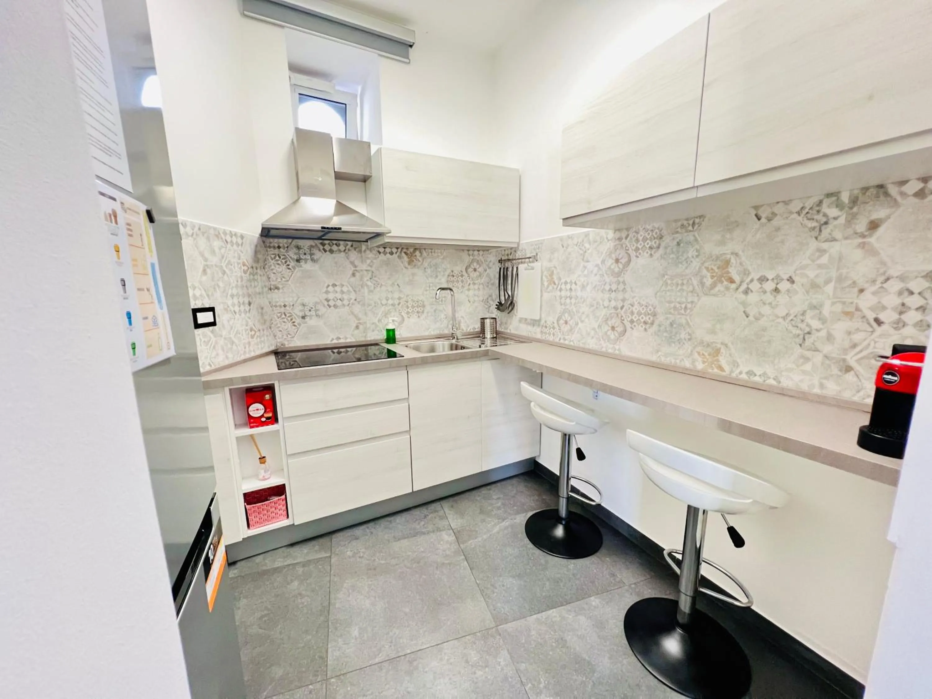 Kitchen or kitchenette in "Sweet Life" Casa Vacanze
