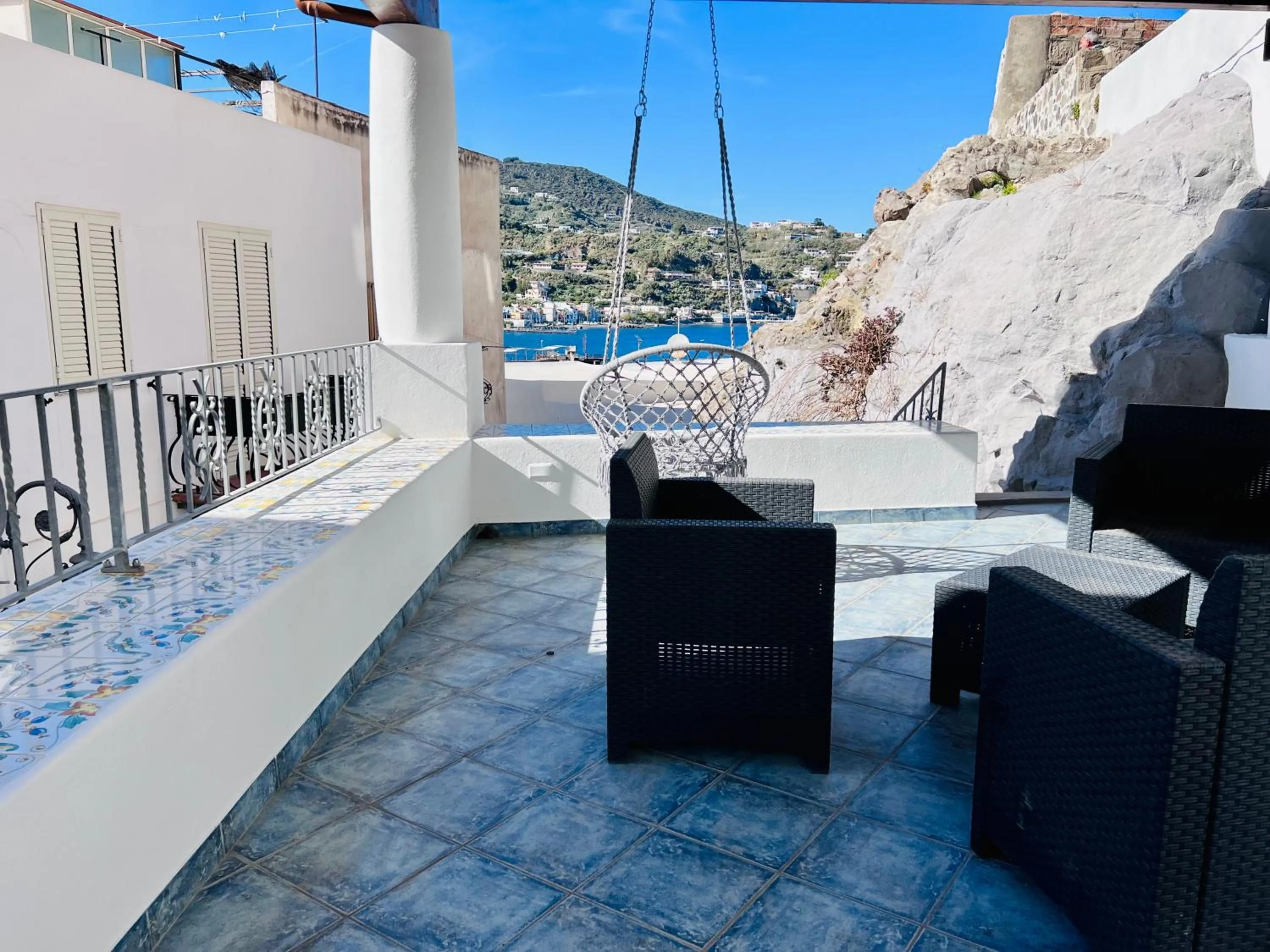 Natural landscape in "Sweet Life" Casa Vacanze