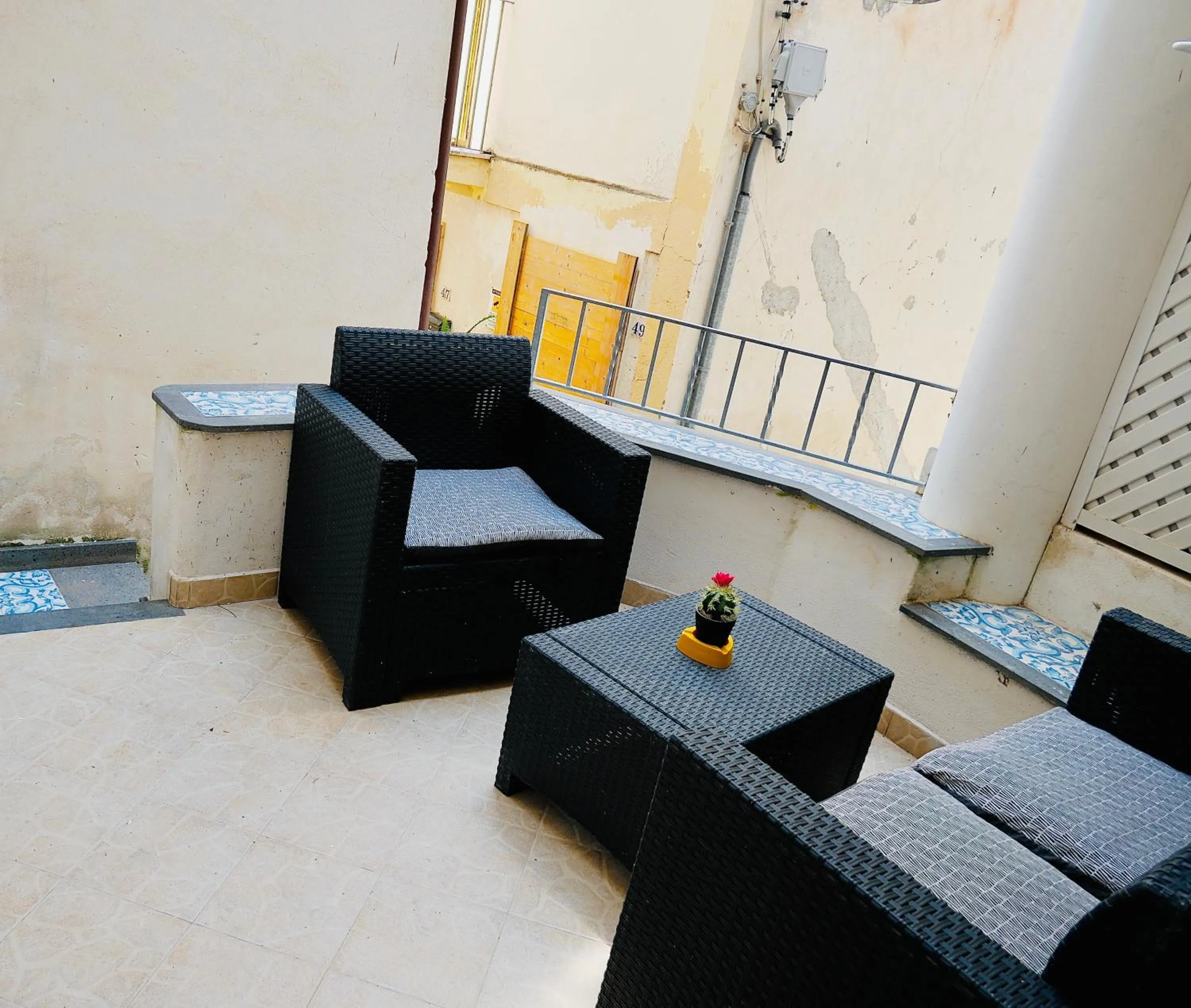 Patio in "Sweet Life" Casa Vacanze