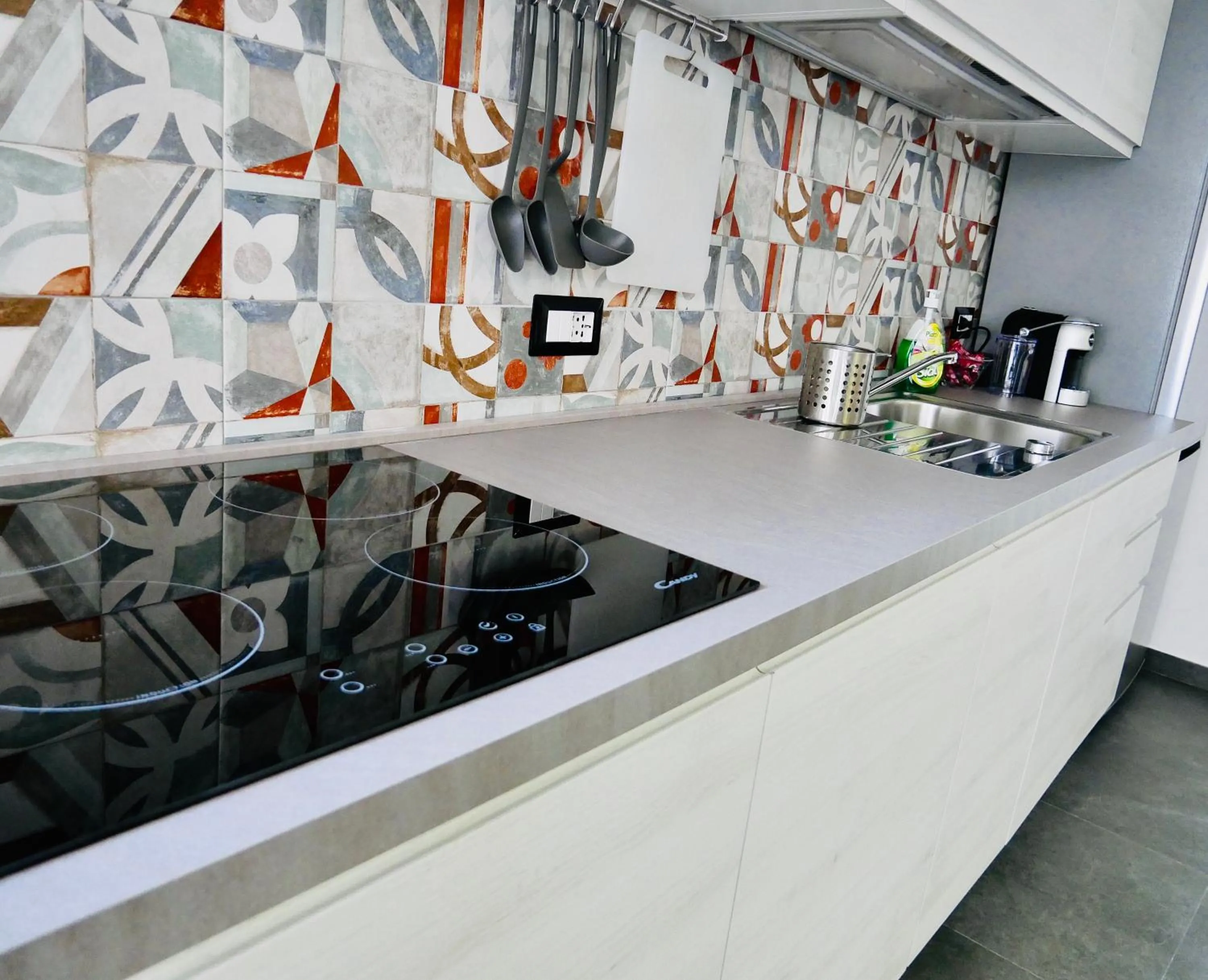 Kitchen or kitchenette in "Sweet Life" Casa Vacanze