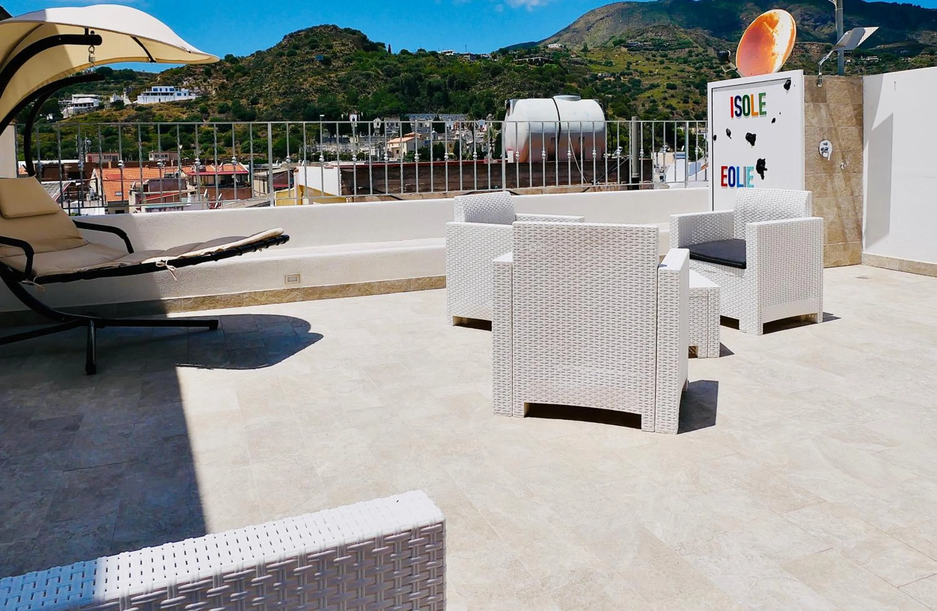 Patio in "Sweet Life" Casa Vacanze