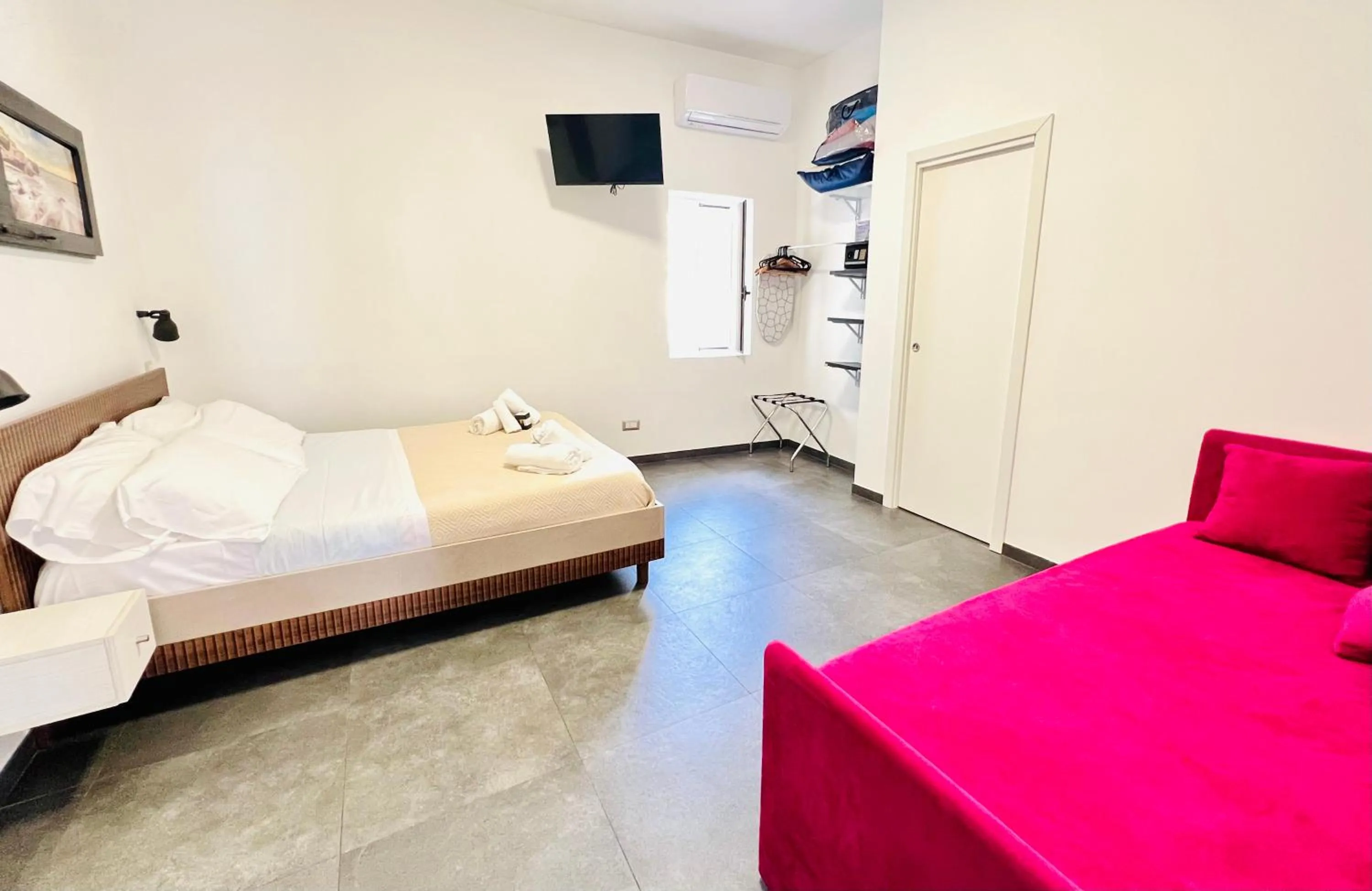Bed in "Sweet Life" Casa Vacanze