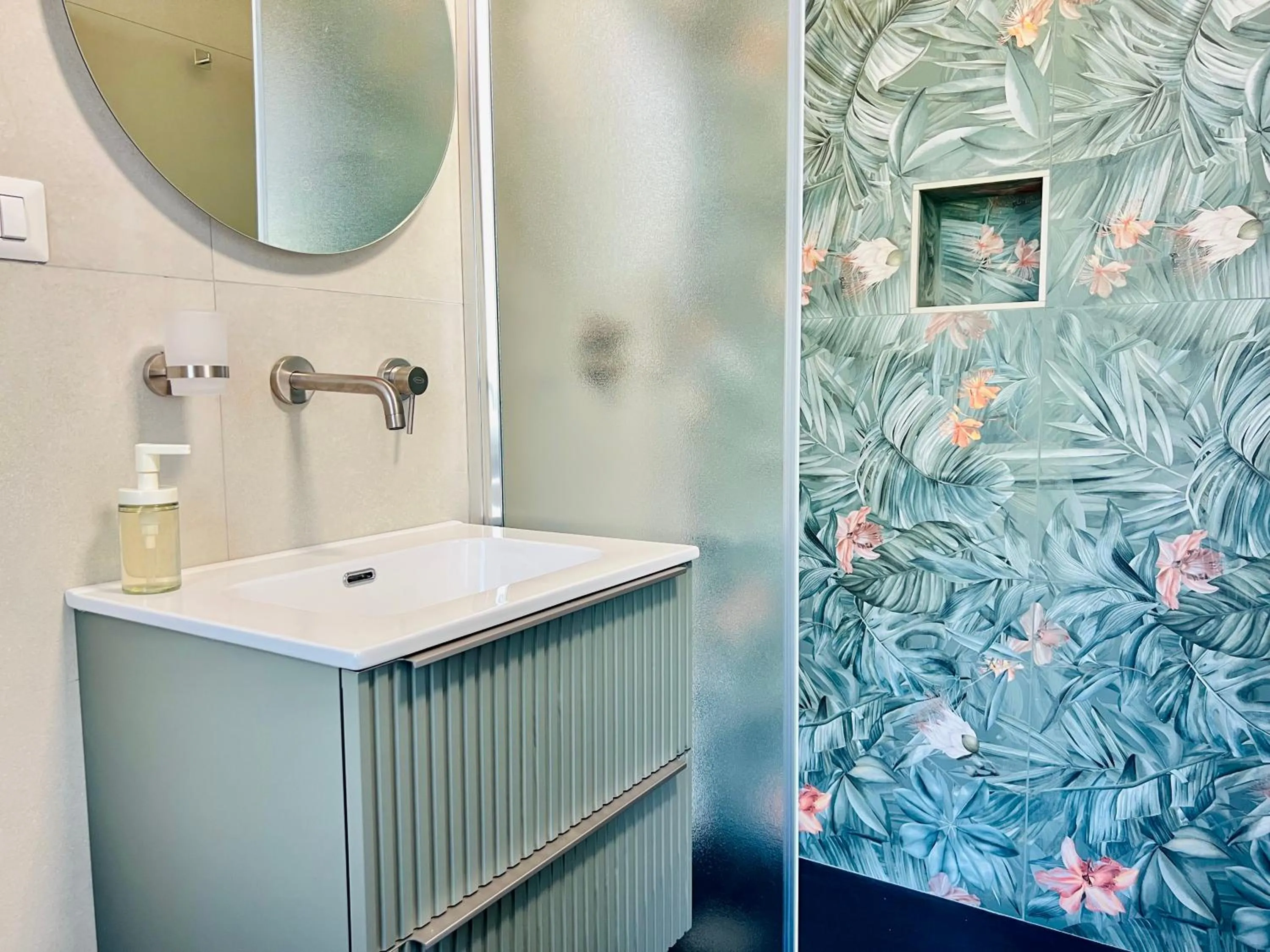 Bathroom in "Sweet Life" Casa Vacanze