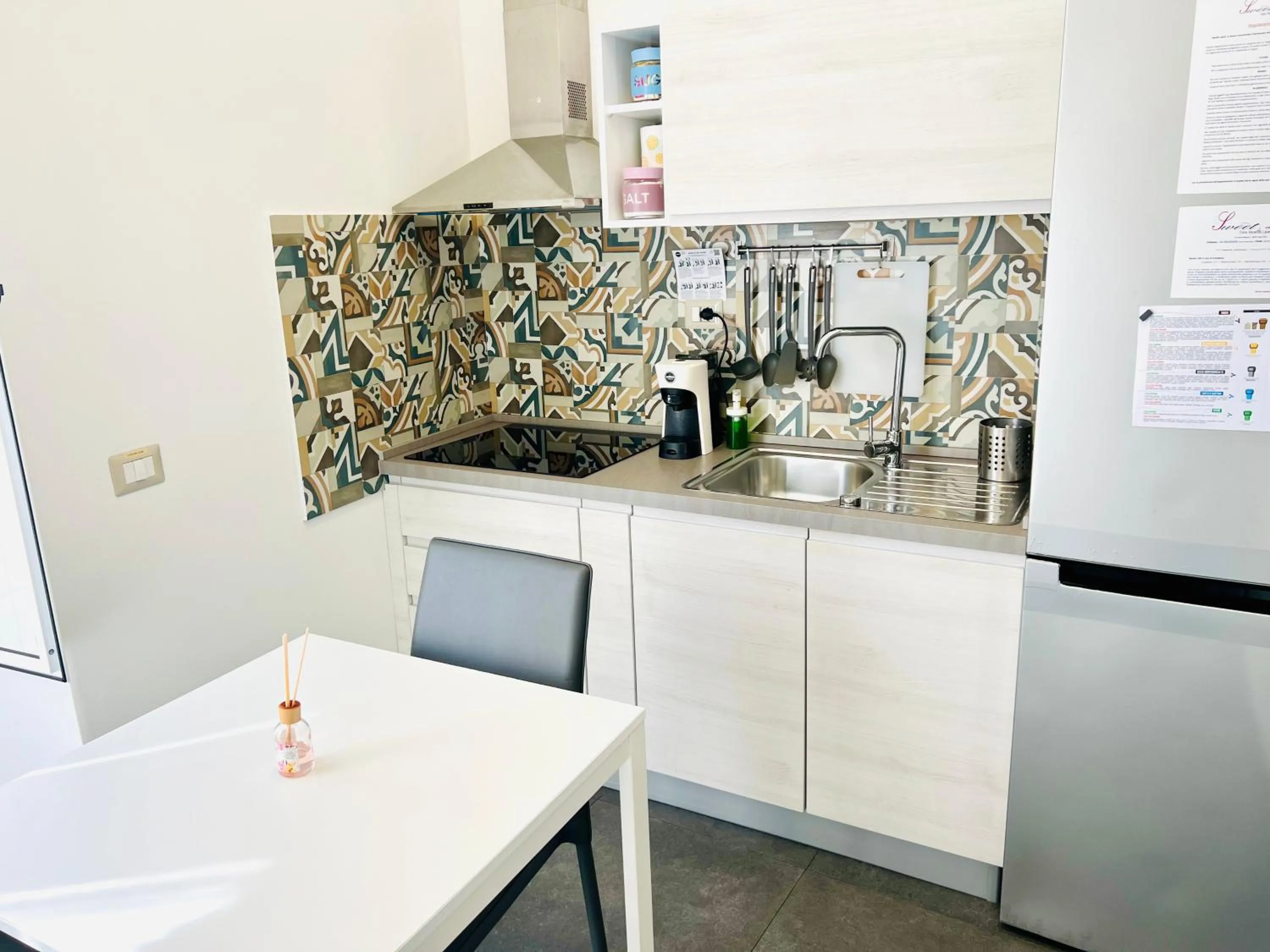 Coffee/tea facilities in "Sweet Life" Casa Vacanze