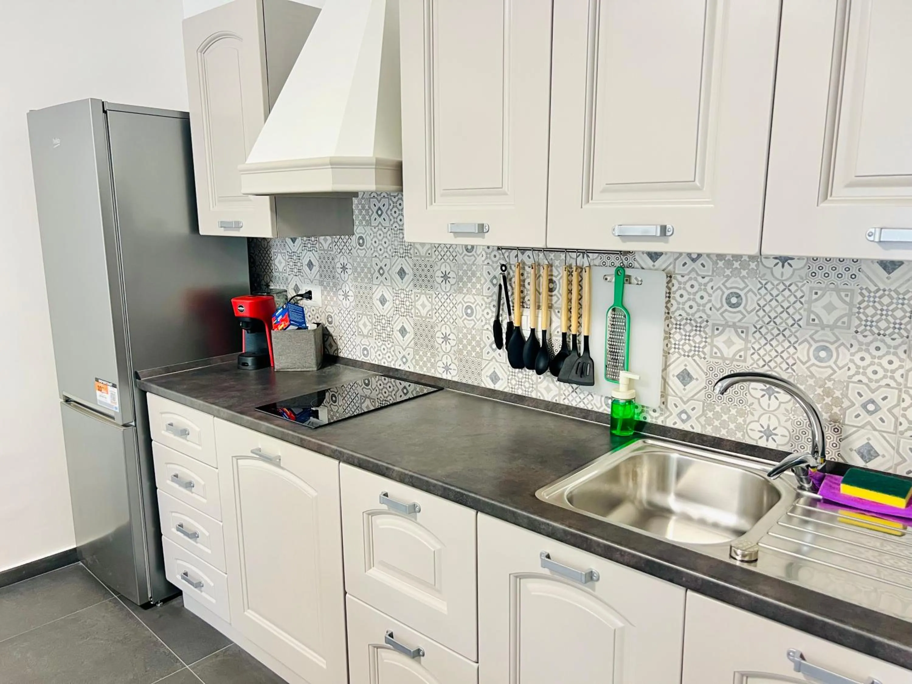Kitchen or kitchenette in "Sweet Life" Casa Vacanze