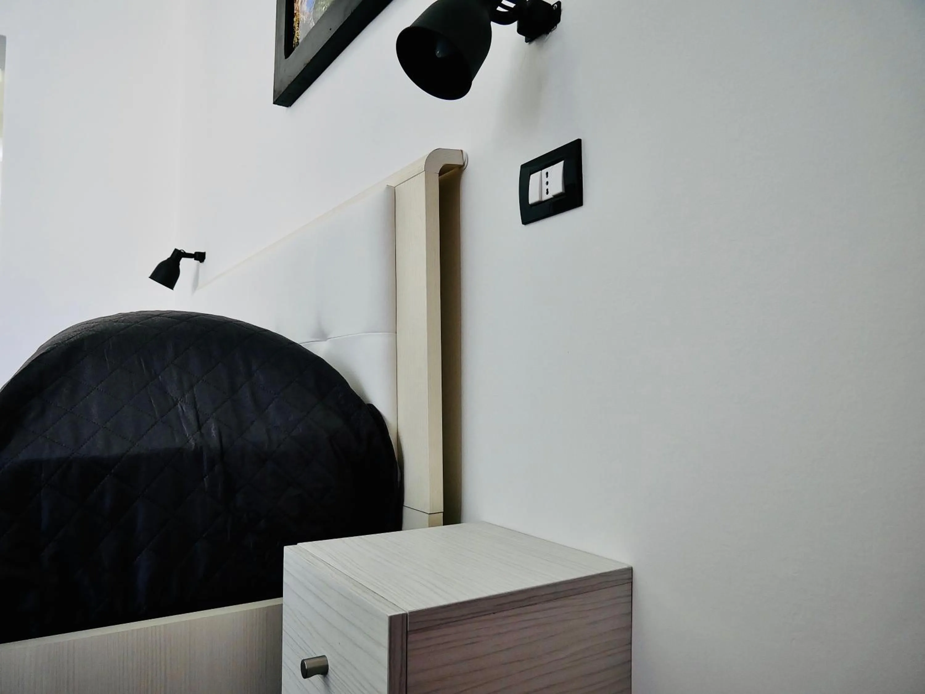 Bed in "Sweet Life" Casa Vacanze