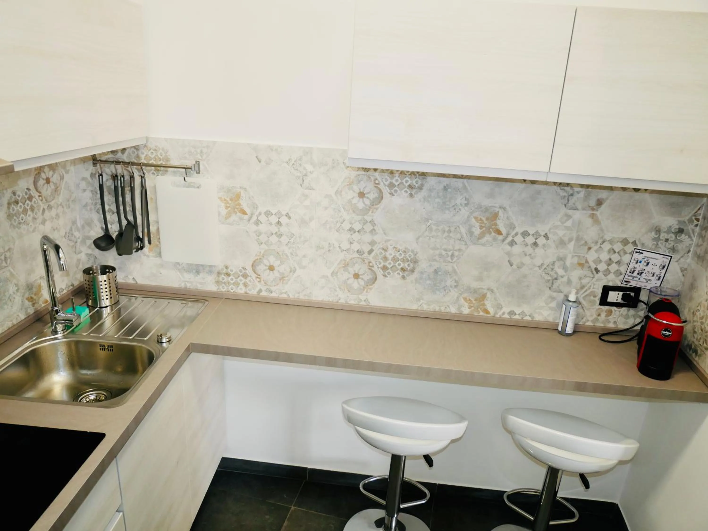 Coffee/tea facilities in "Sweet Life" Casa Vacanze