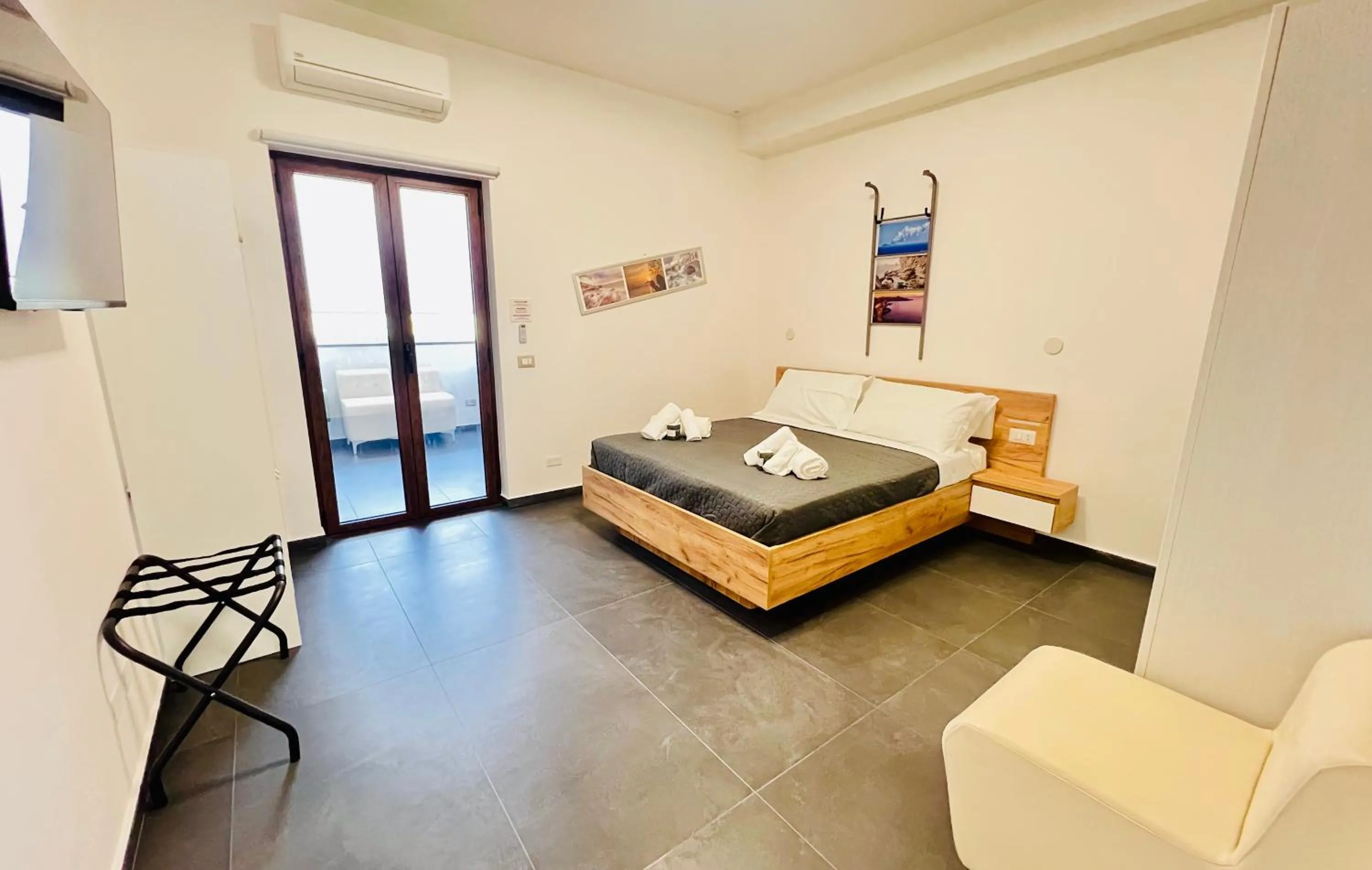 Bed in "Sweet Life" Casa Vacanze