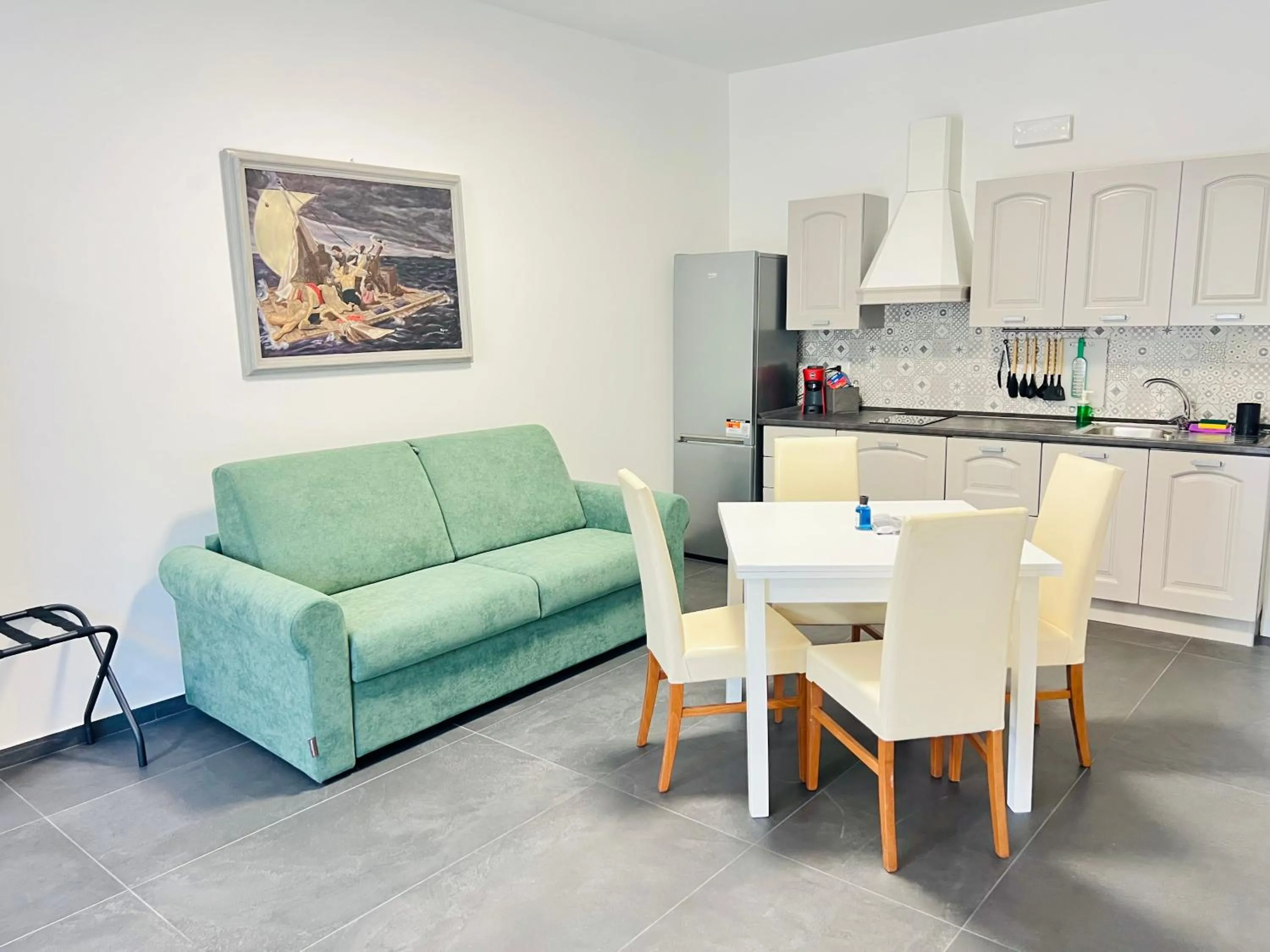 Kitchen or kitchenette in "Sweet Life" Casa Vacanze