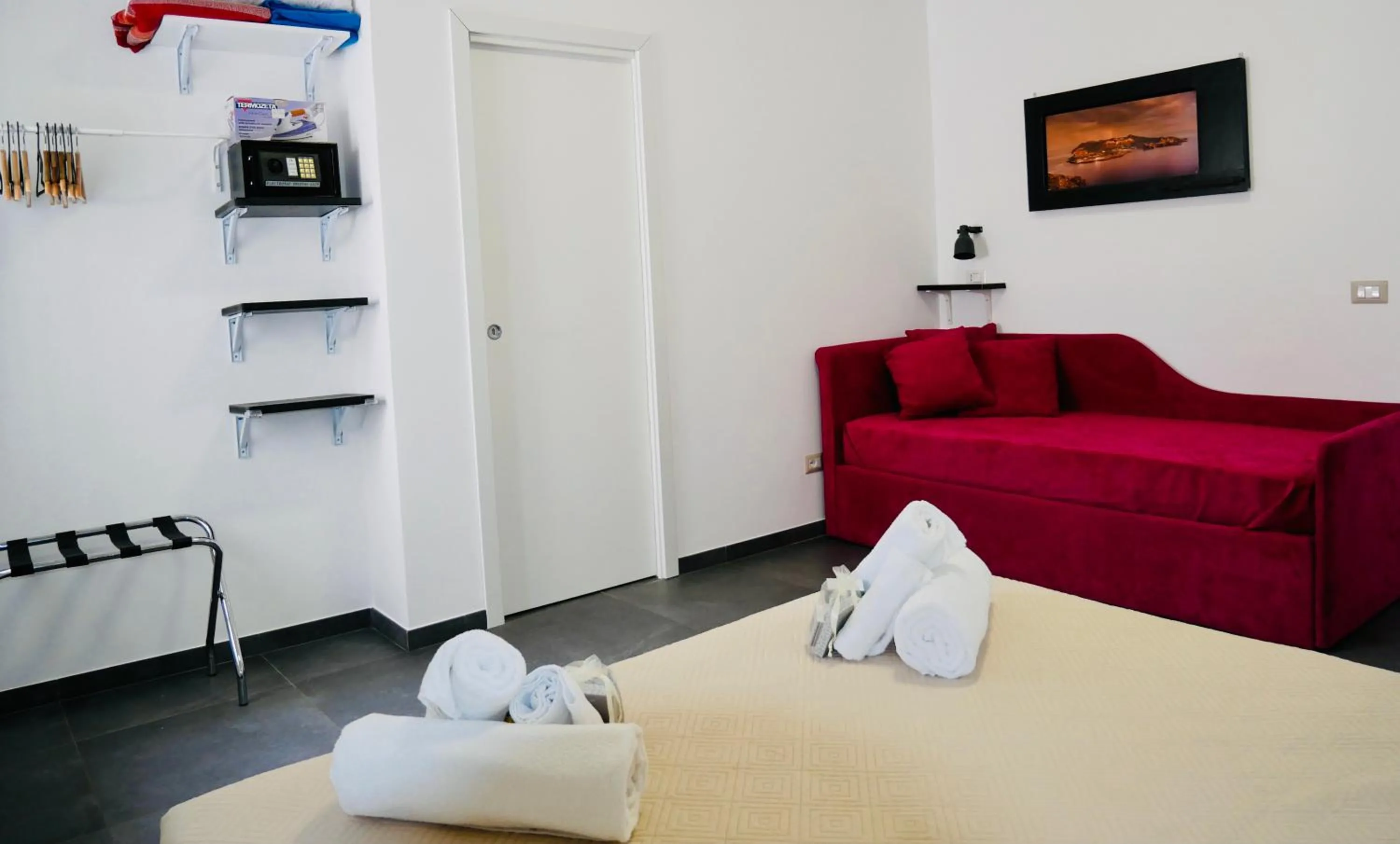 Bed in "Sweet Life" Casa Vacanze
