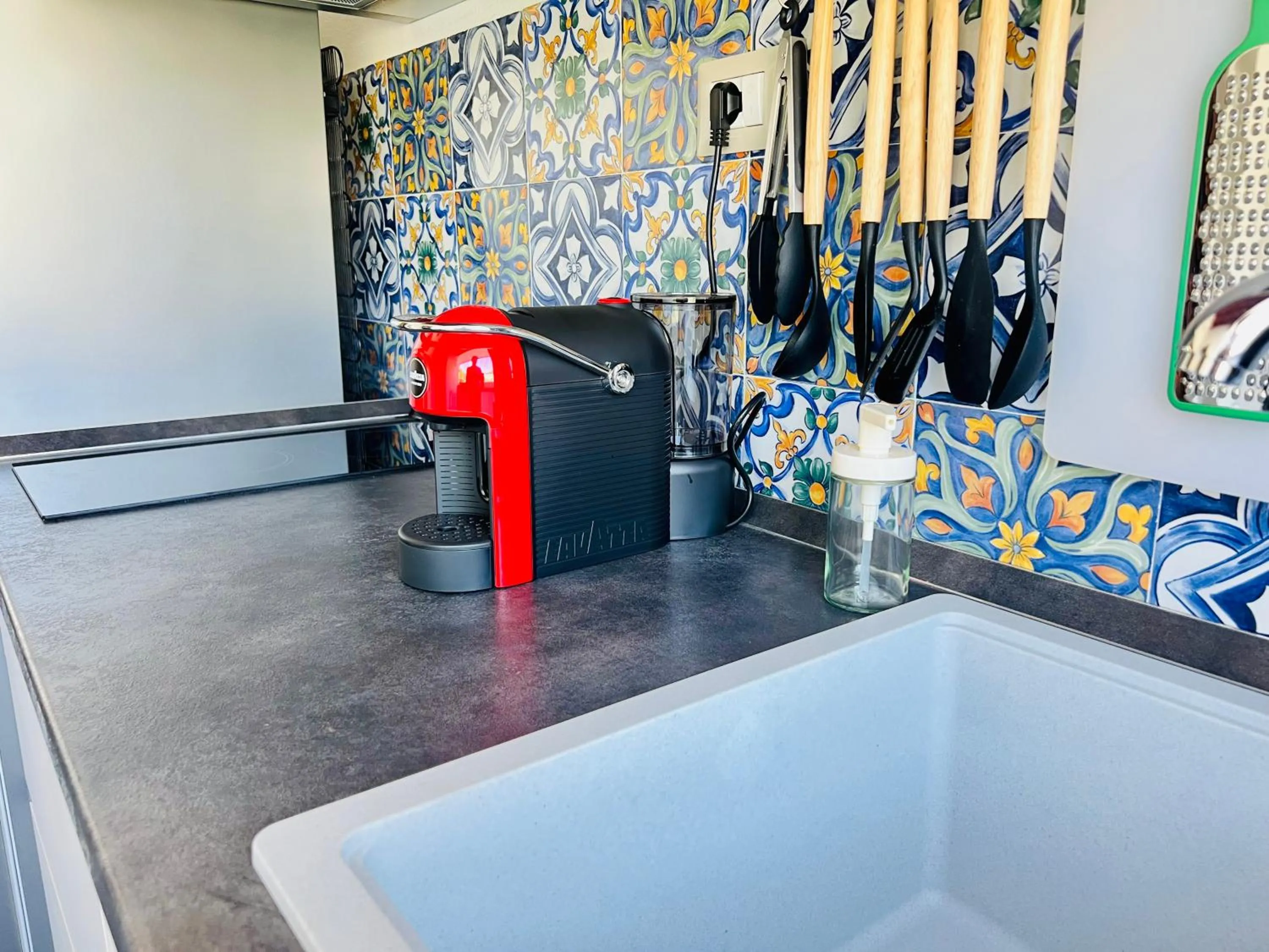 Kitchen or kitchenette in "Sweet Life" Casa Vacanze