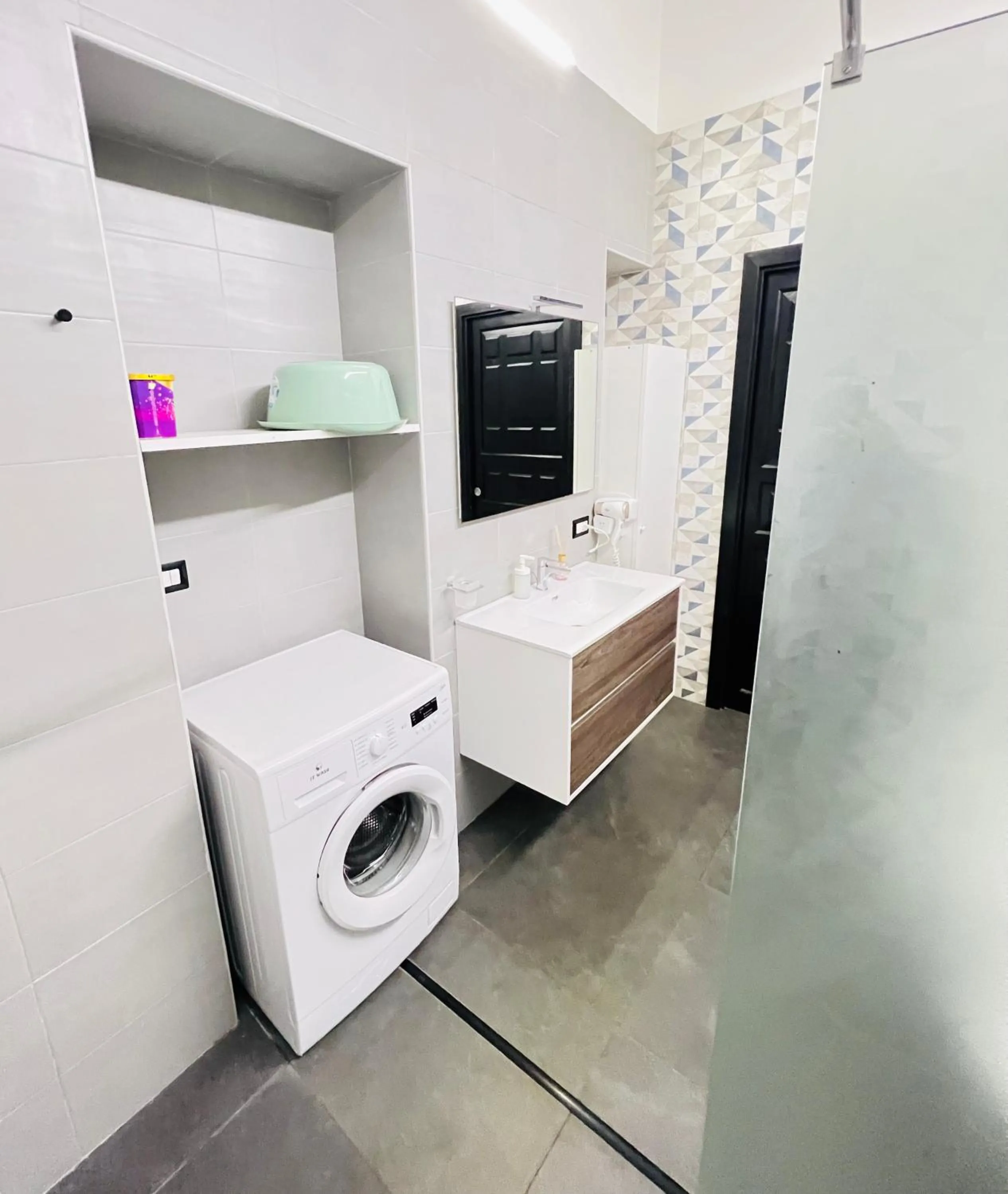 Toilet in "Sweet Life" Casa Vacanze