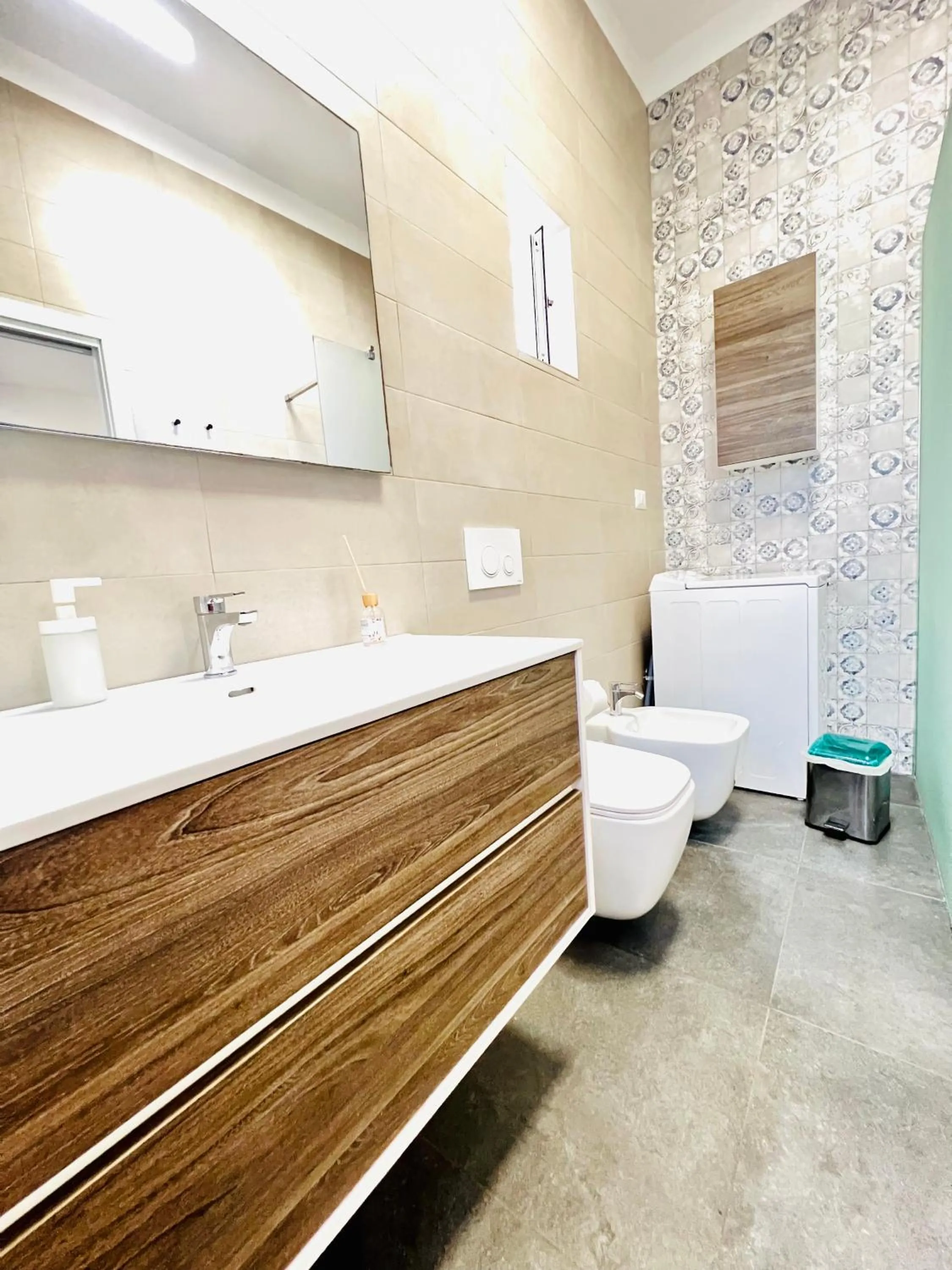 Shower in "Sweet Life" Casa Vacanze