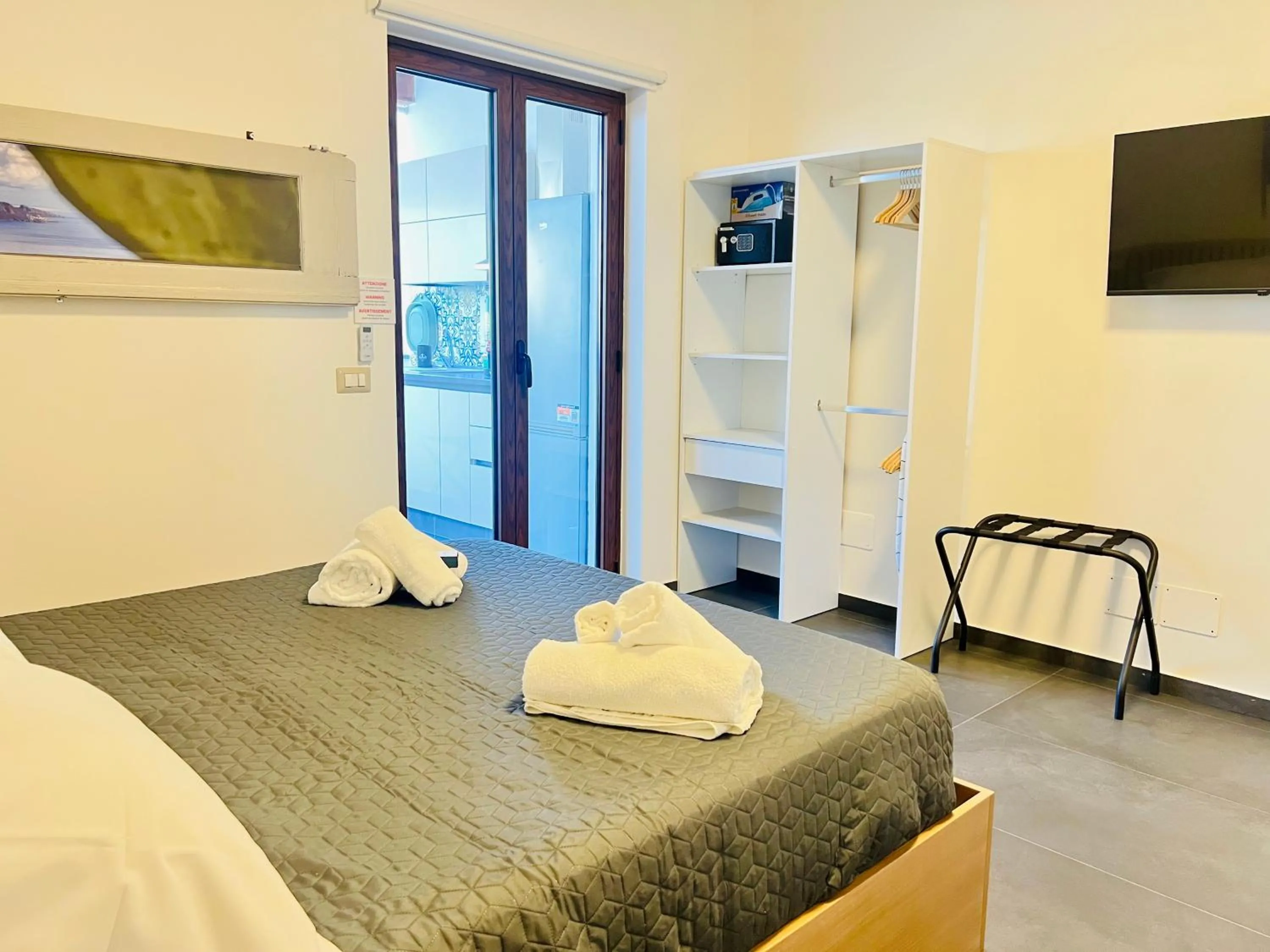 Bed in "Sweet Life" Casa Vacanze