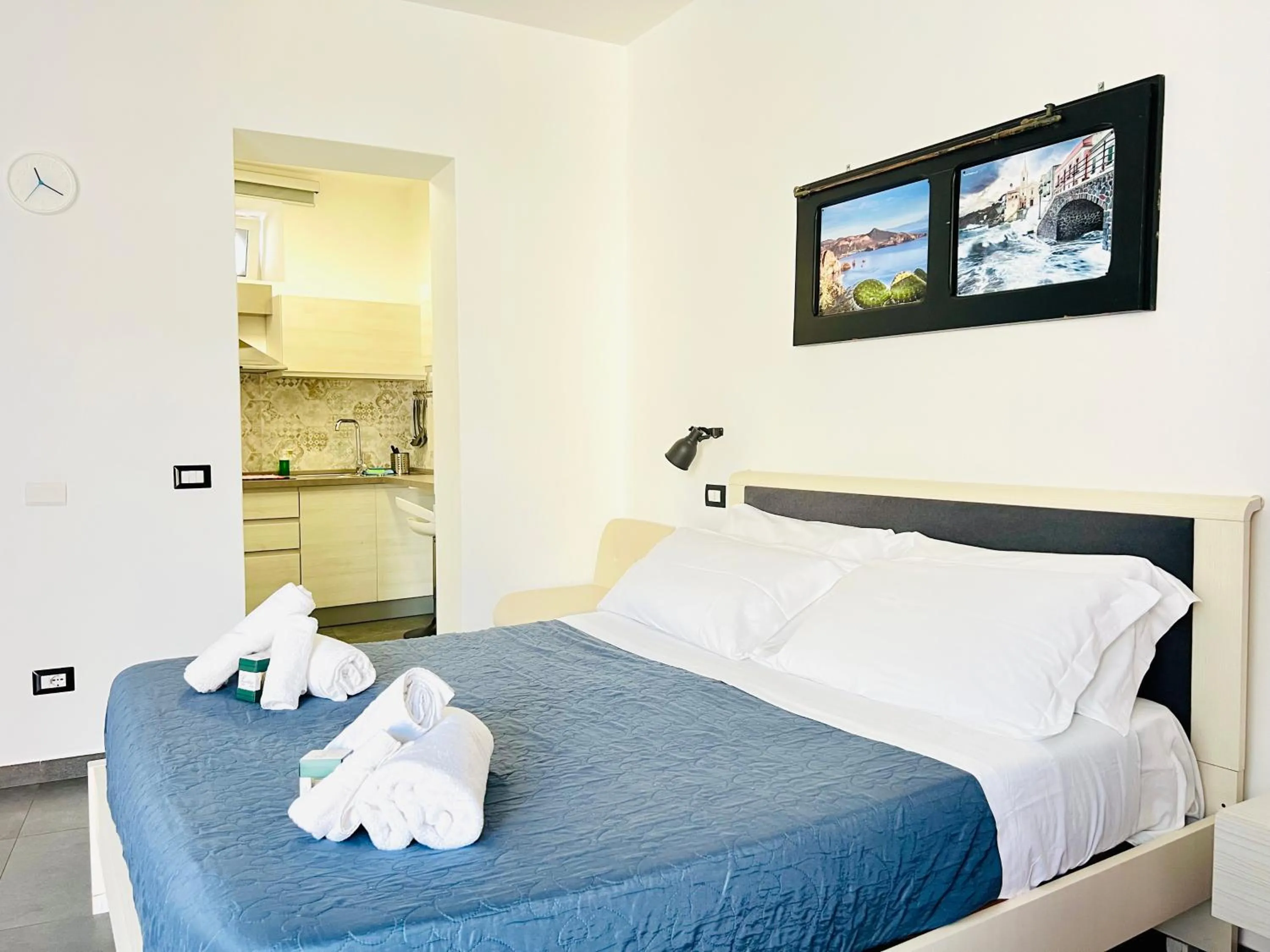 Bed in "Sweet Life" Casa Vacanze
