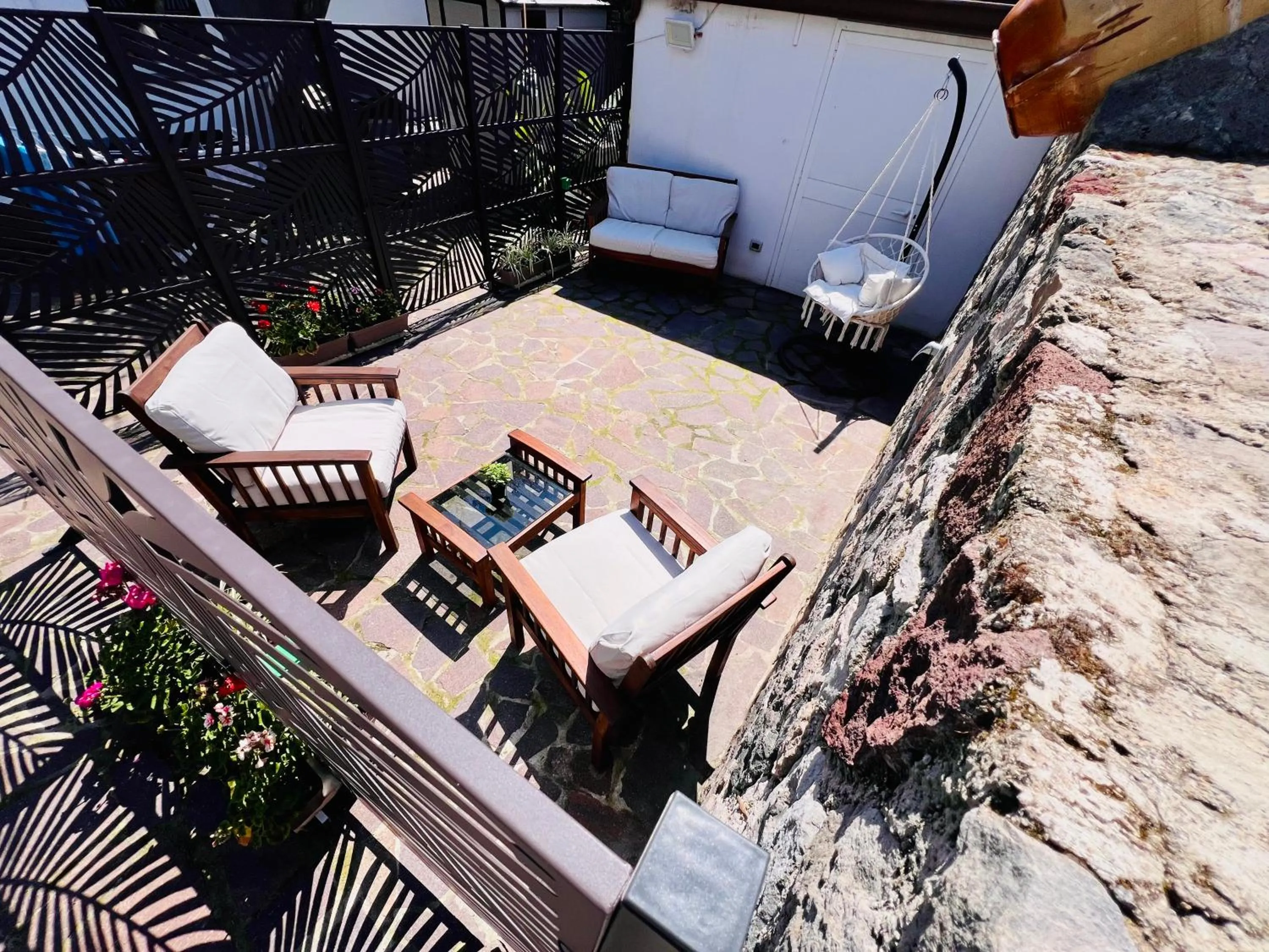 Patio in "Sweet Life" Casa Vacanze