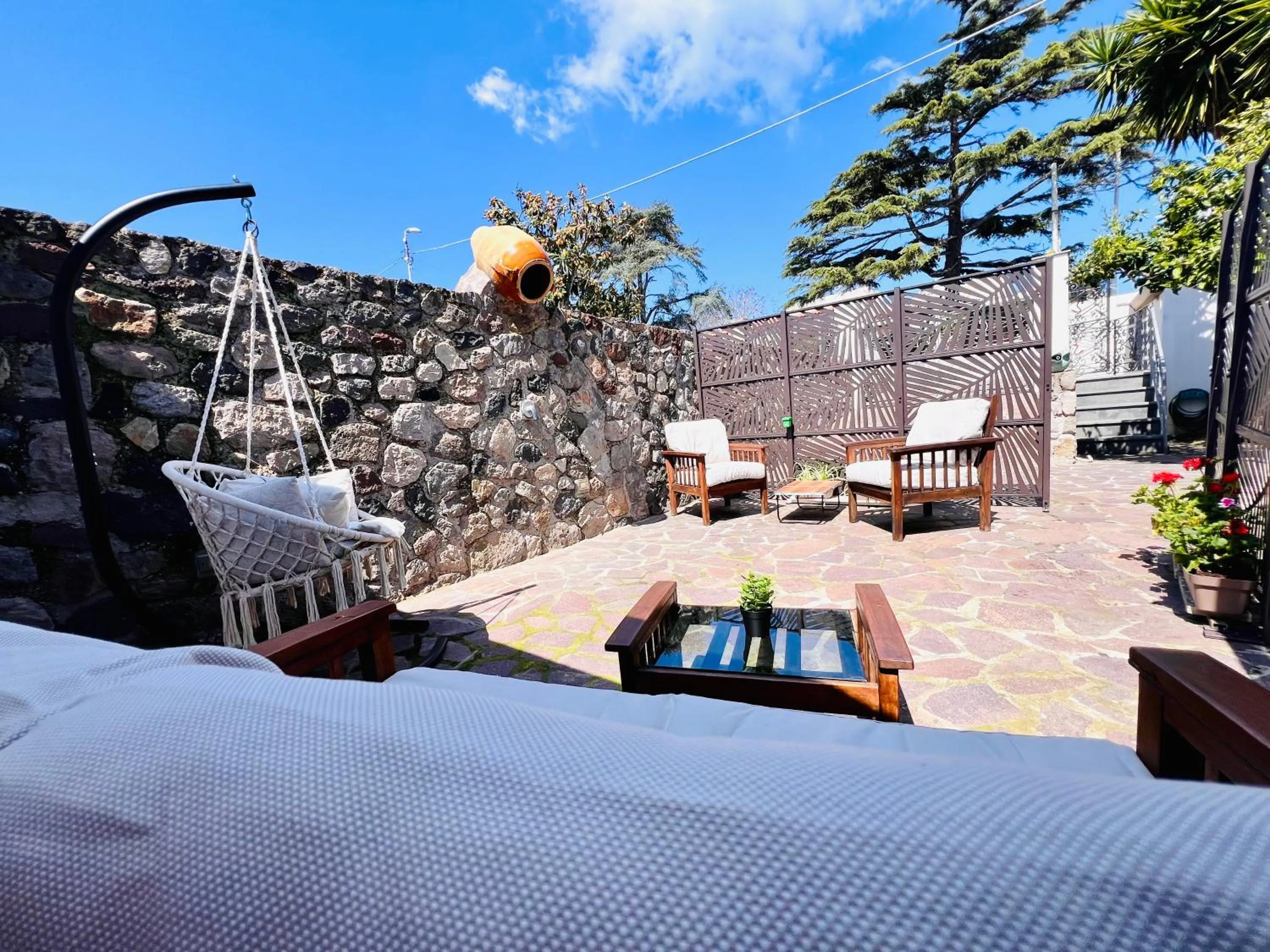 Patio in "Sweet Life" Casa Vacanze