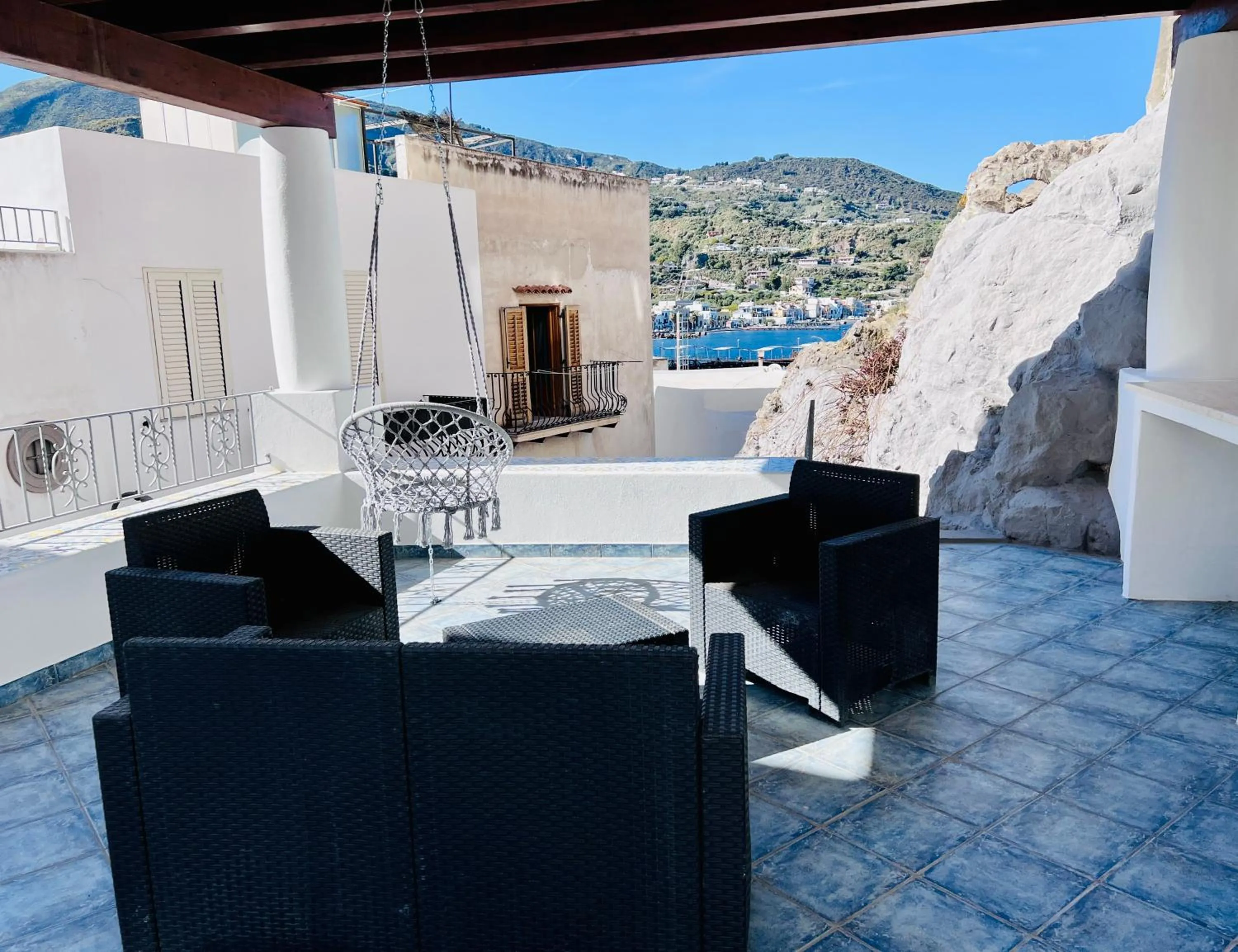 Natural landscape in "Sweet Life" Casa Vacanze