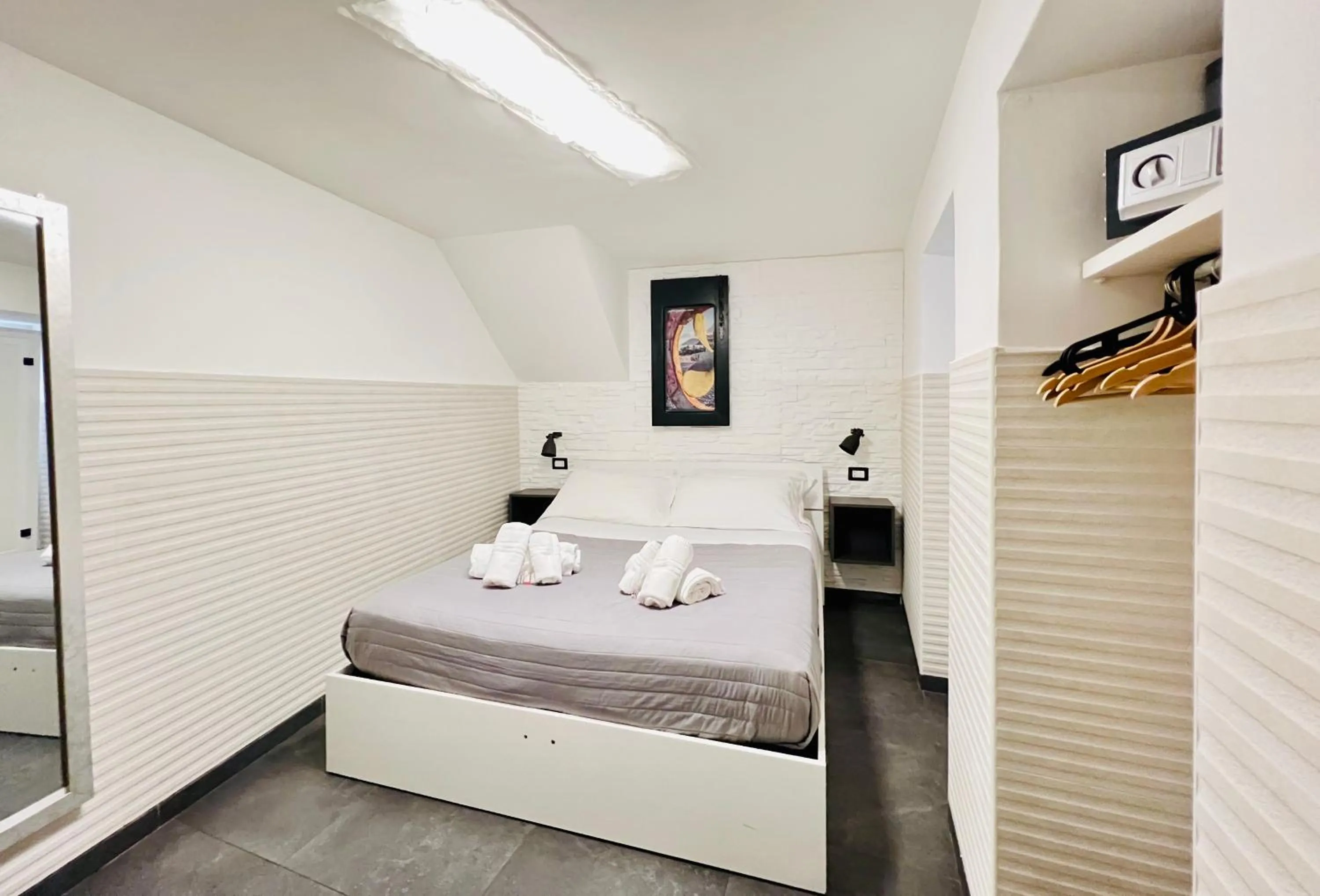 Bed in "Sweet Life" Casa Vacanze