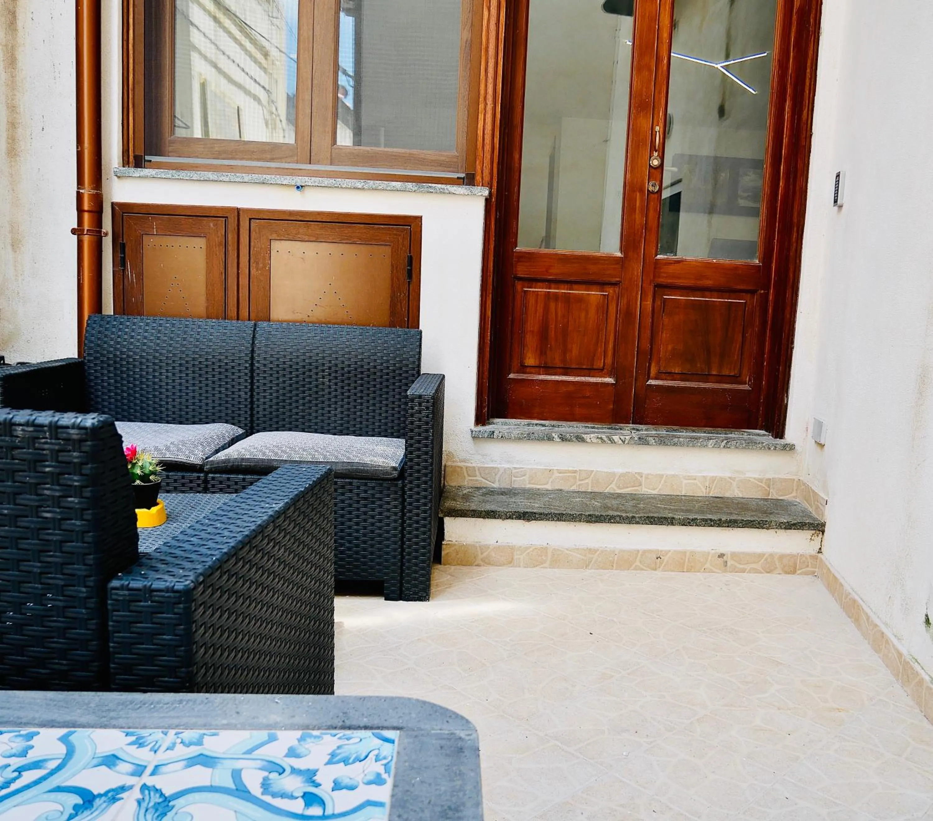 Patio in "Sweet Life" Casa Vacanze