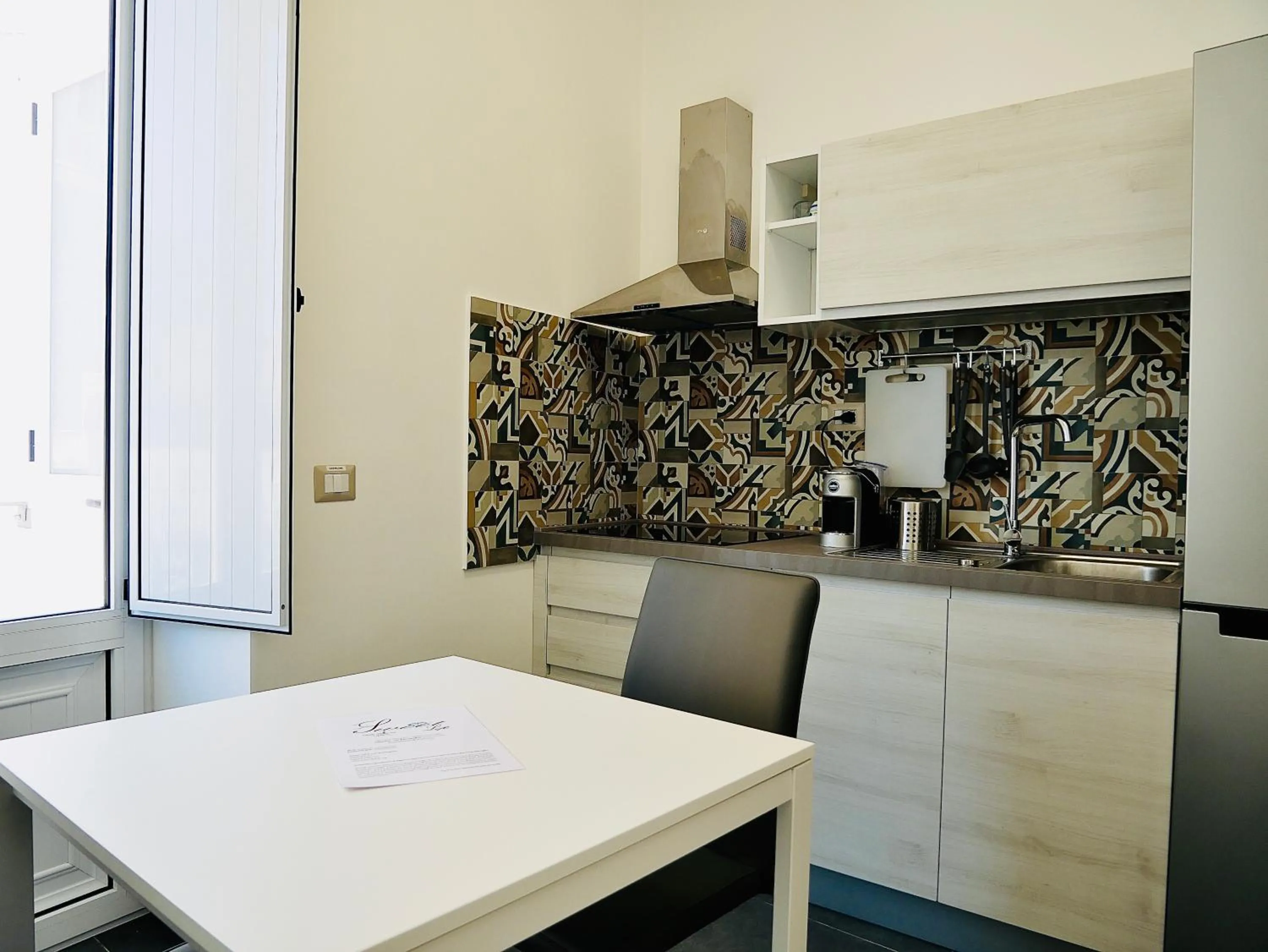 Kitchen or kitchenette in "Sweet Life" Casa Vacanze