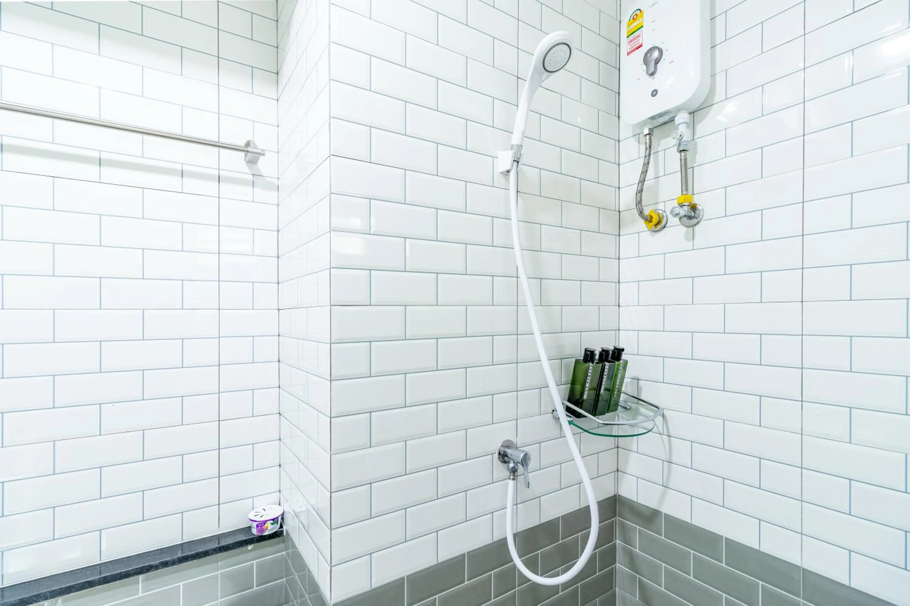 Shower in BeWish Residence Bangphlat