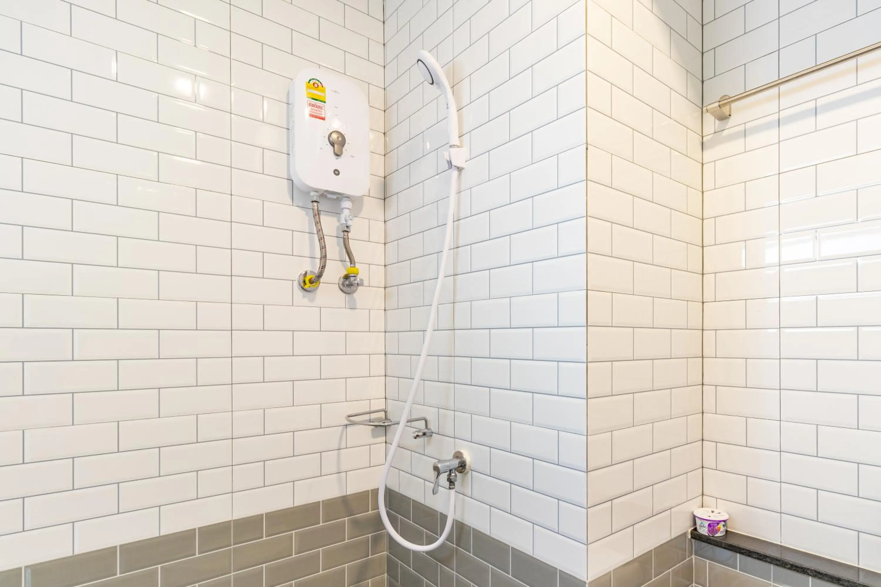 Shower in BeWish Residence Bangphlat