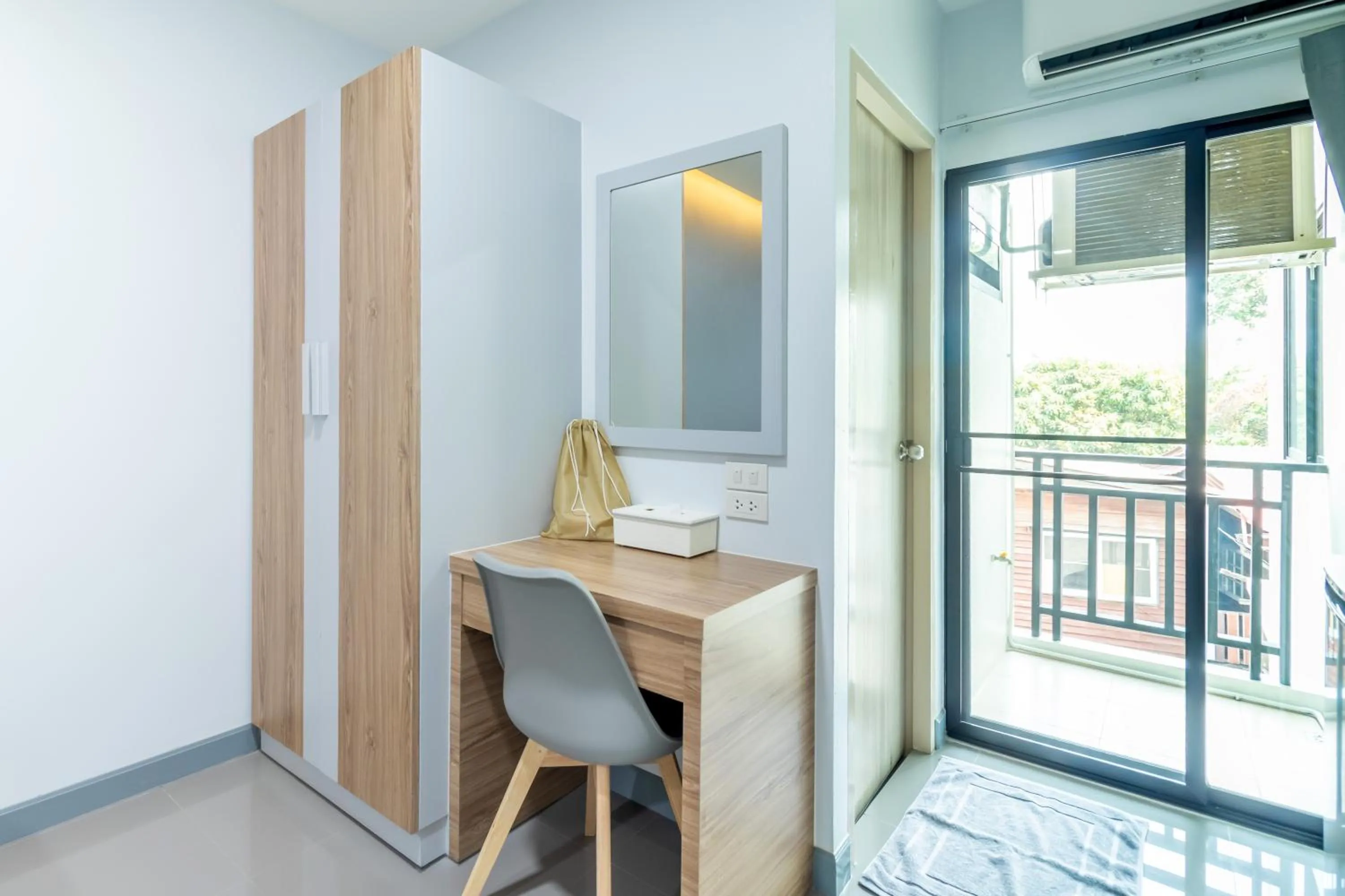 Balcony/Terrace in BeWish Residence Bangphlat