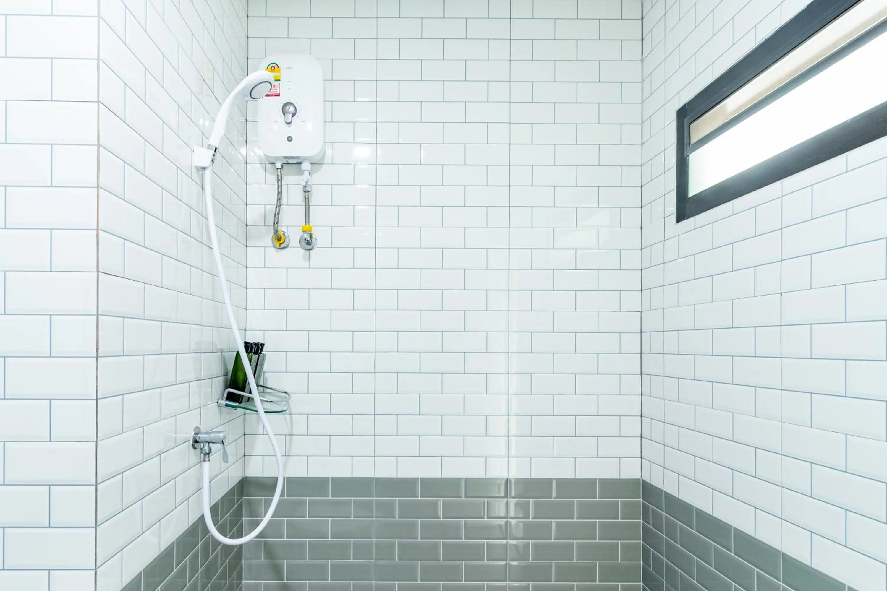 Shower in BeWish Residence Bangphlat