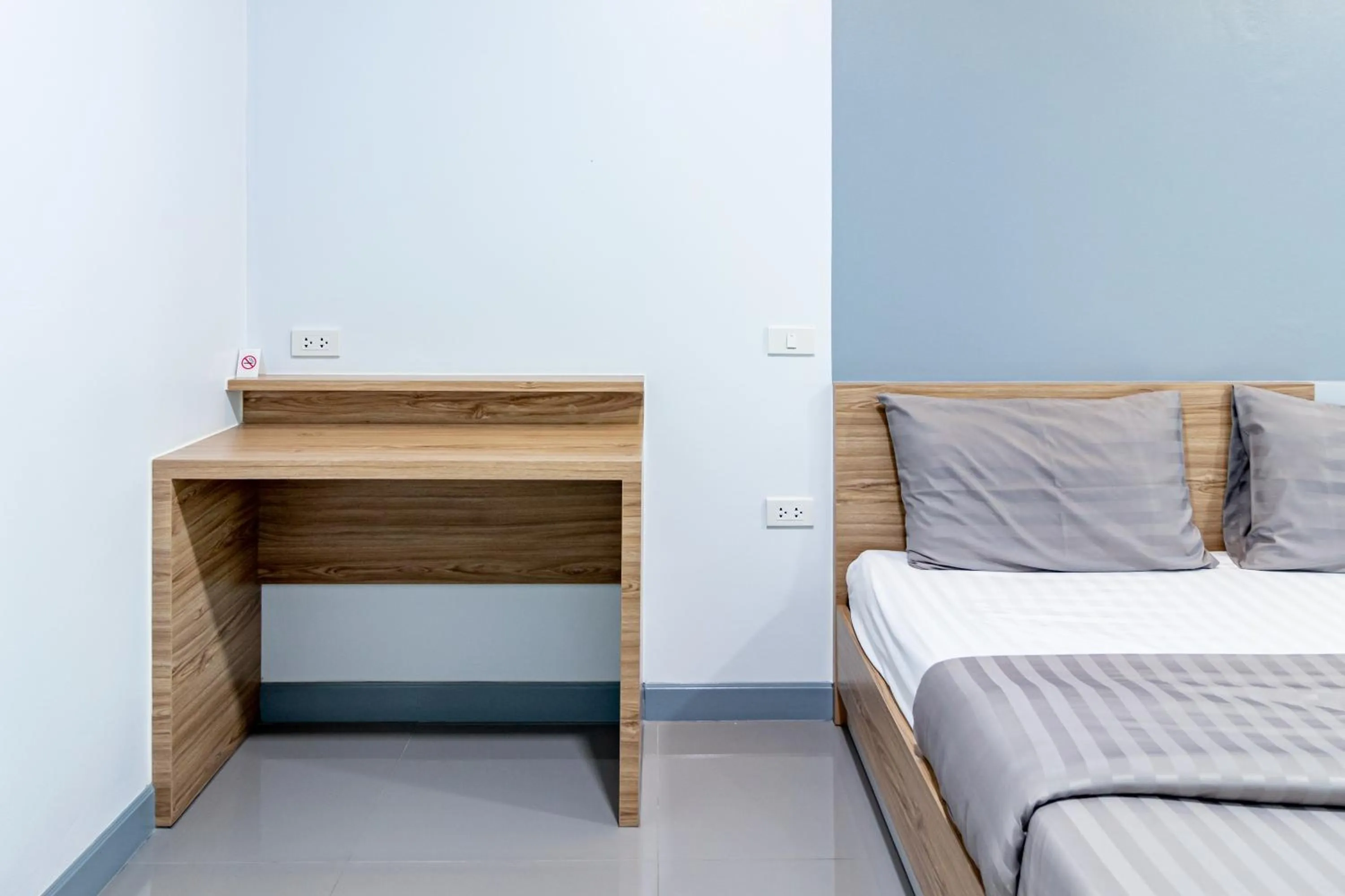 Bedroom, Bed in BeWish Residence Bangphlat