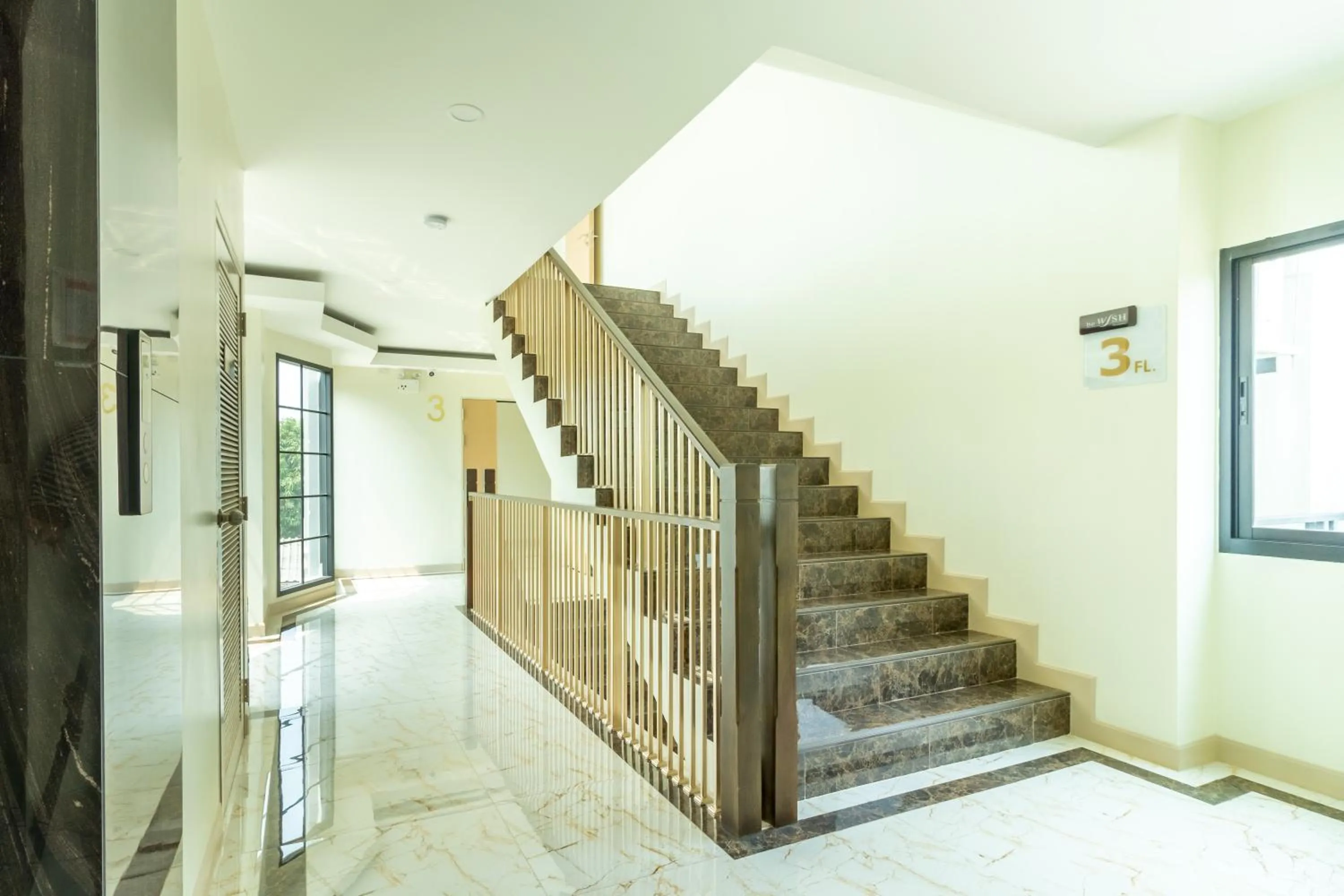 Property building in BeWish Residence Bangphlat