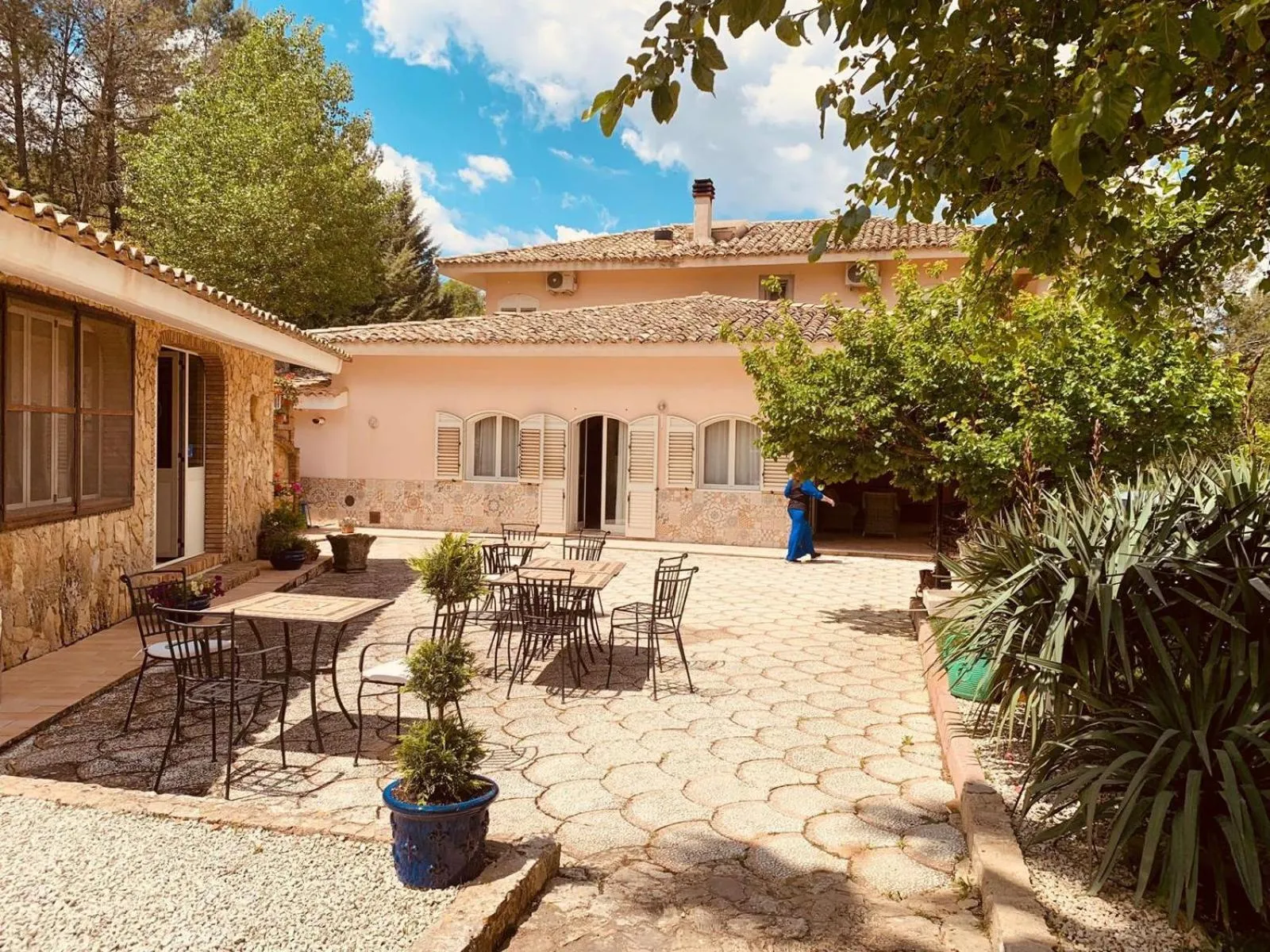 View (from property/room) in Agriresort Villa Bentivoglio