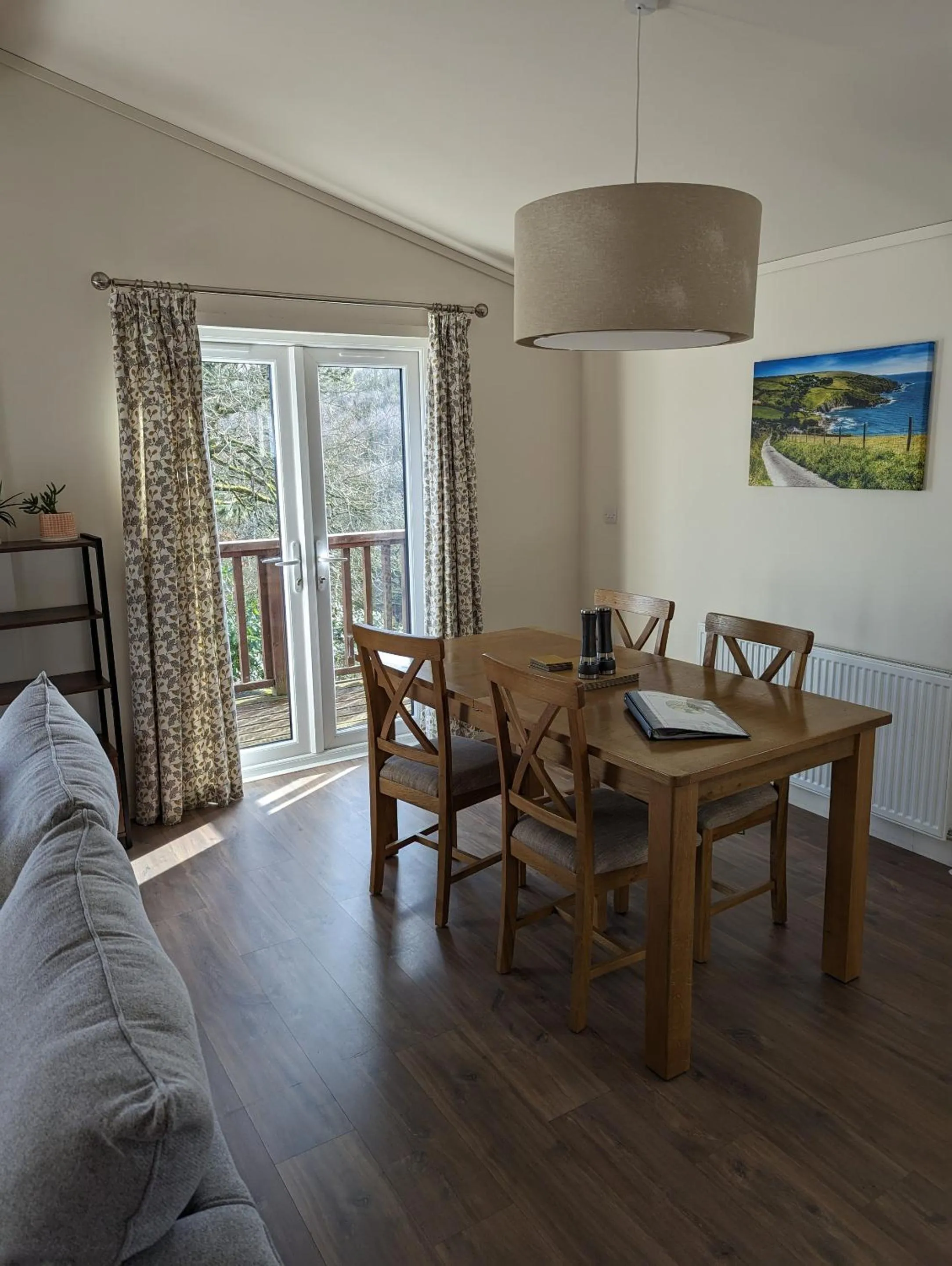 Dining area in Great Trethew Hotel - Self Catering Lodges - Bar & Restaurant