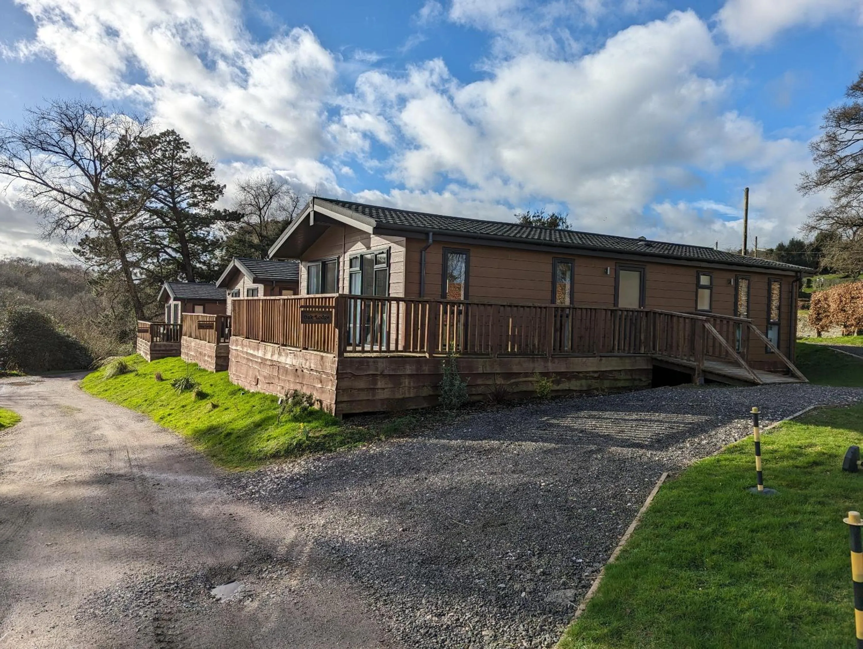 Lobby or reception in Great Trethew Hotel - Self Catering Lodges - Bar & Restaurant