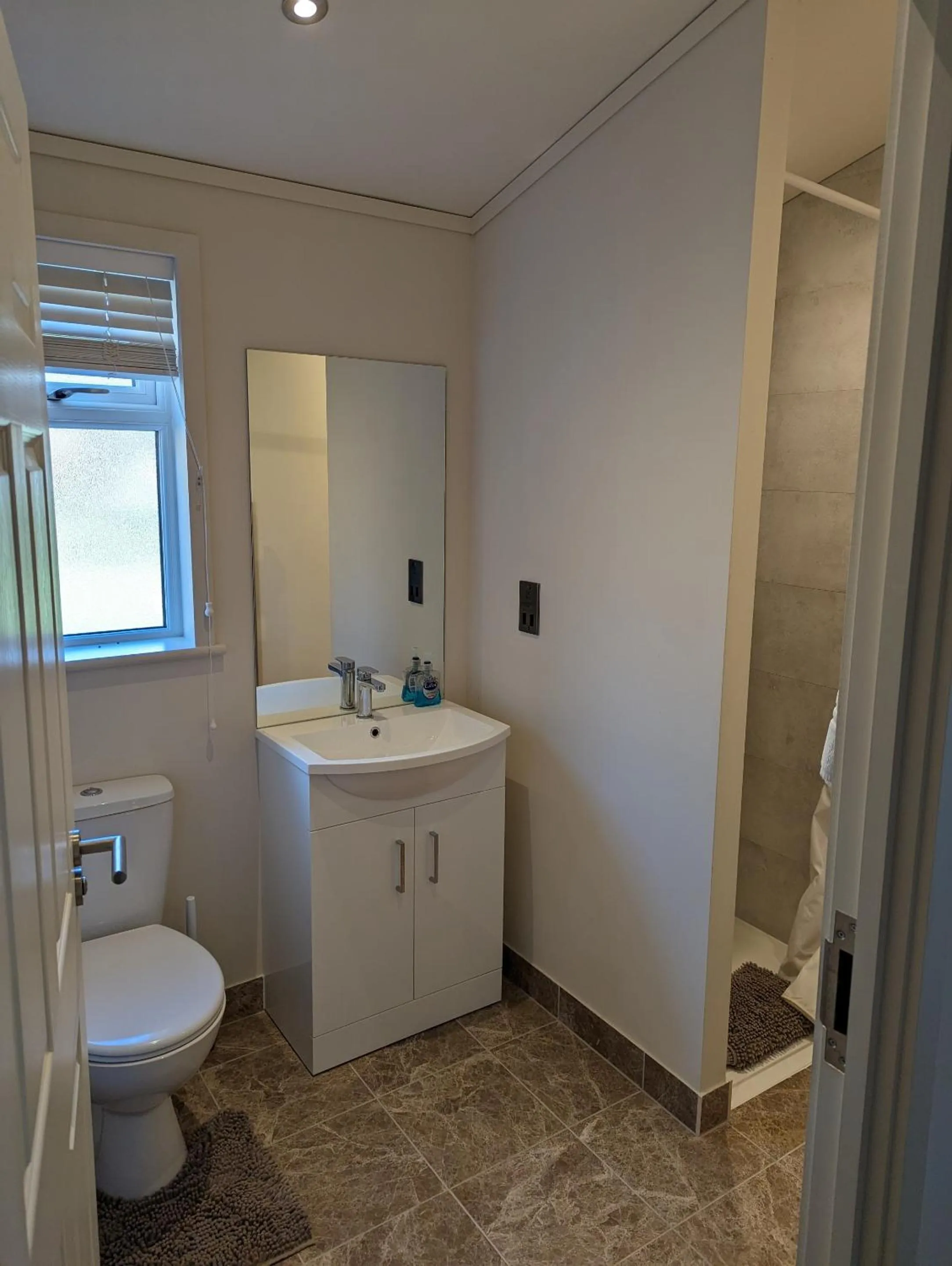 Bathroom in Great Trethew Hotel - Self Catering Lodges - Bar & Restaurant