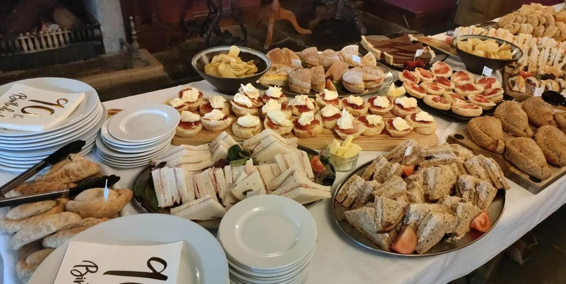 Dining area in Great Trethew Hotel - Self Catering Lodges - Bar & Restaurant