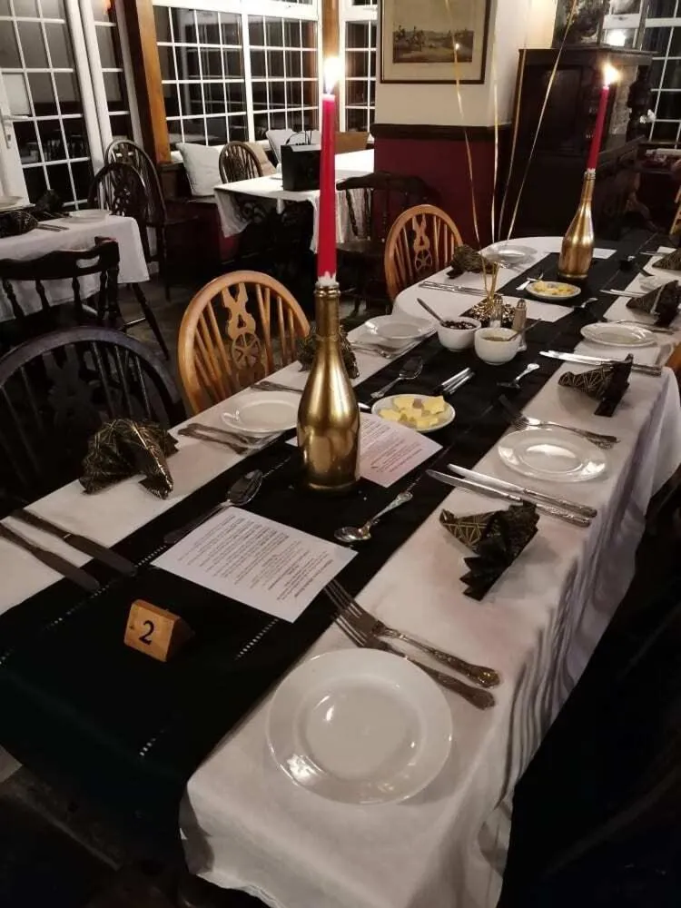 Dining area in Great Trethew Hotel - Self Catering Lodges - Bar & Restaurant