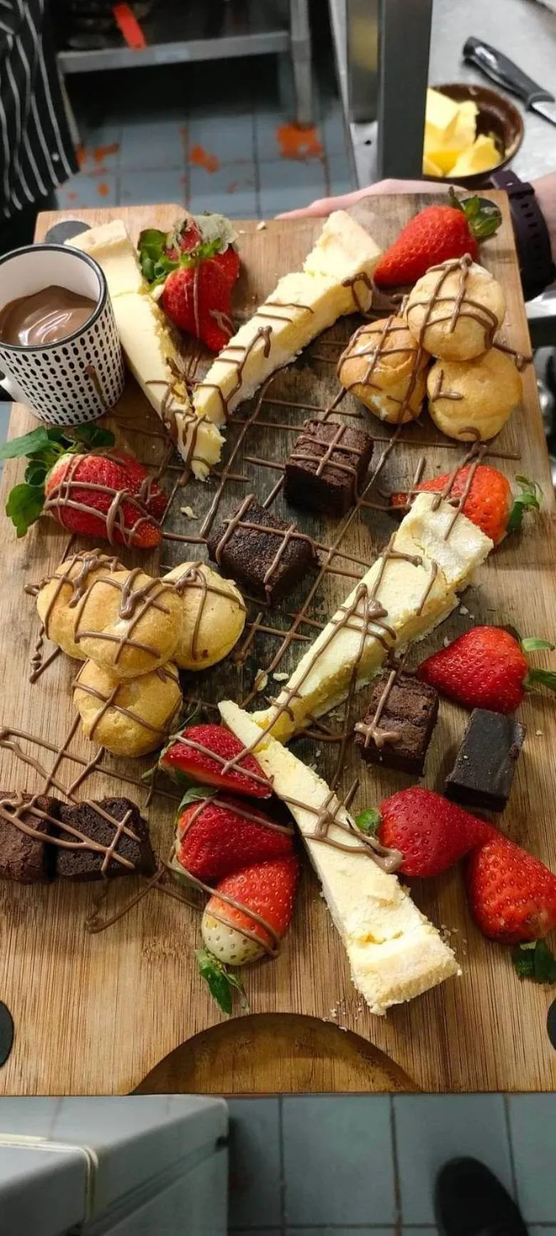 Dining area in Great Trethew Hotel - Self Catering Lodges - Bar & Restaurant