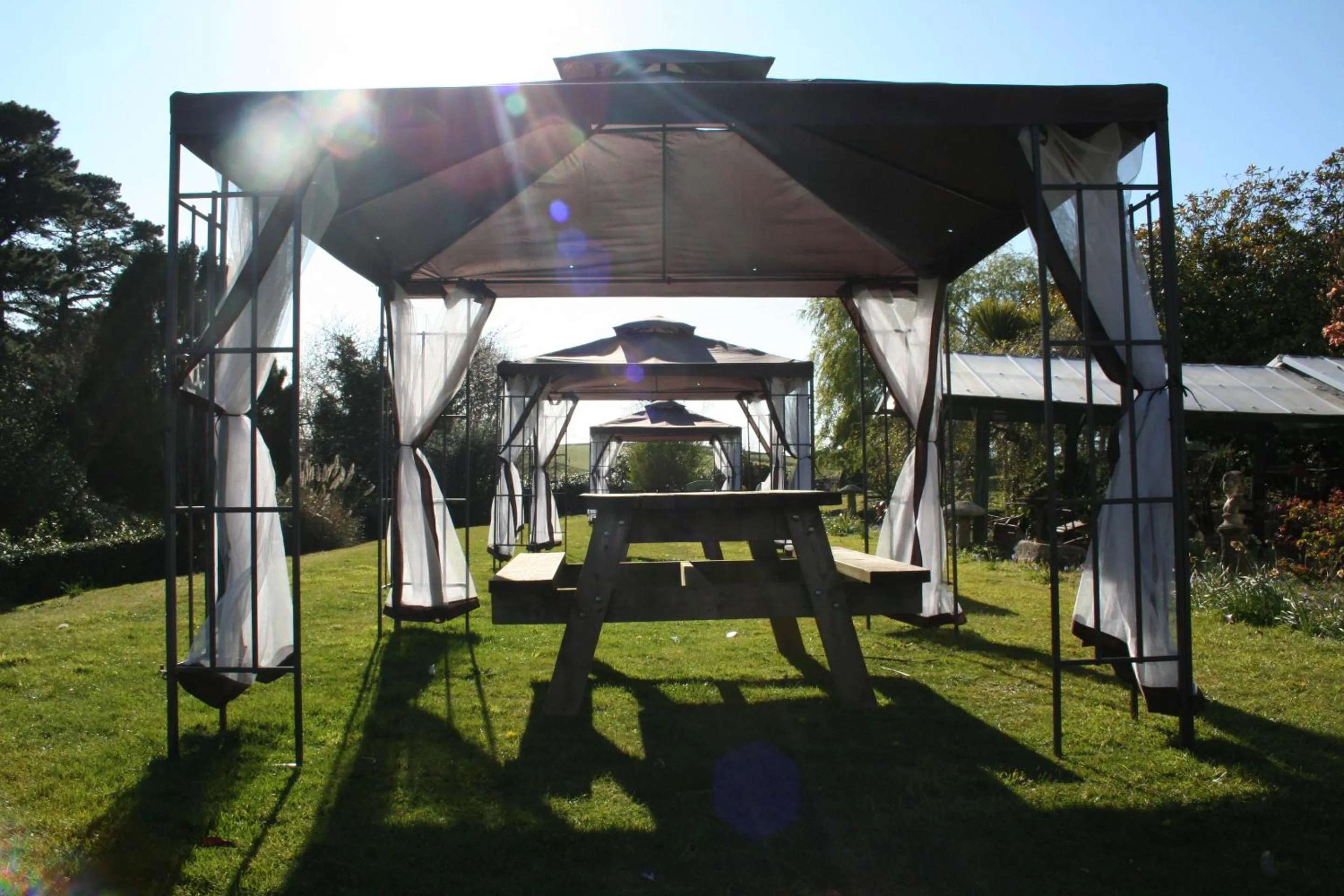 Garden in Great Trethew Hotel - Self Catering Lodges - Bar & Restaurant