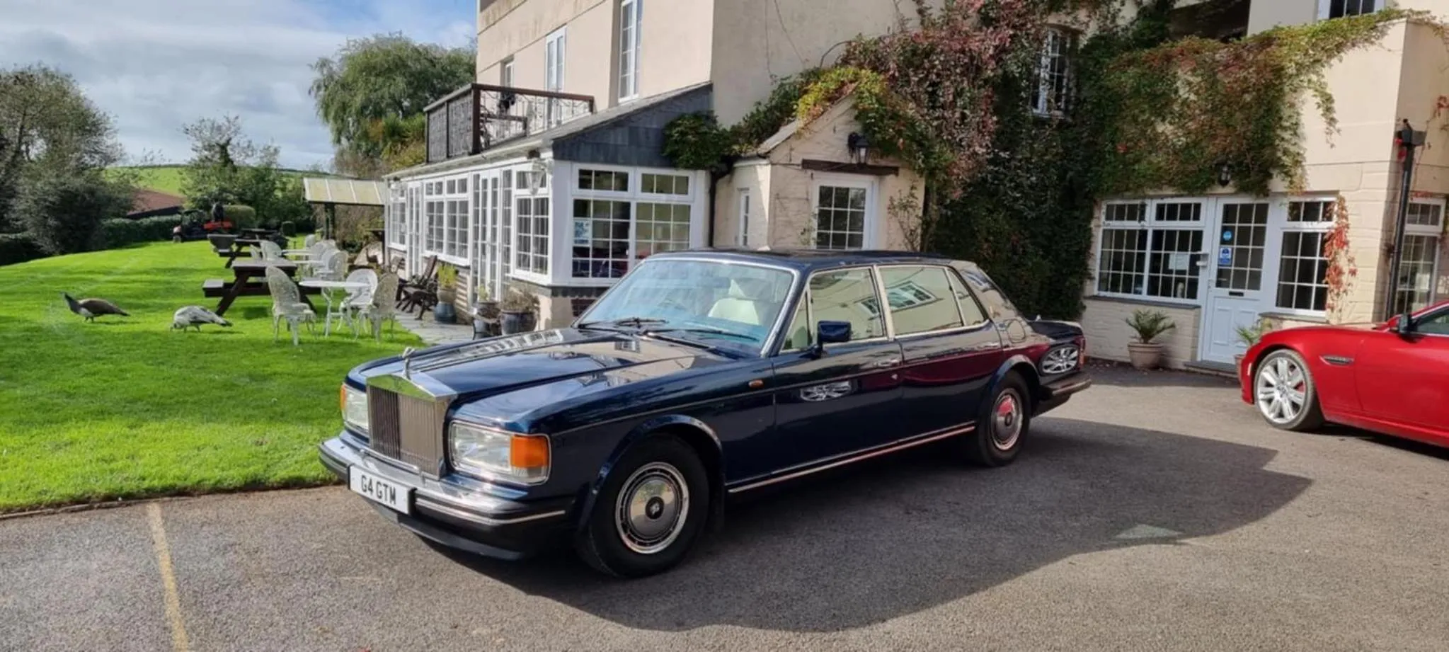 Property building in Great Trethew Manor Hotel & Restaurant