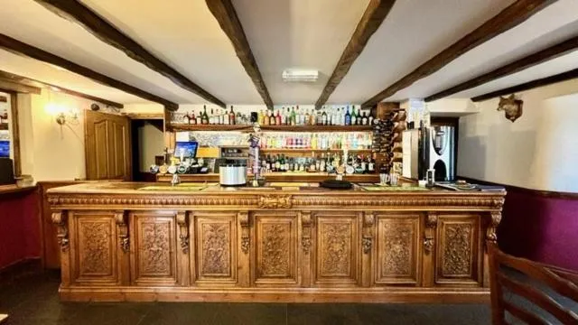 Lounge or bar in Great Trethew Hotel - Self Catering Lodges - Bar & Restaurant