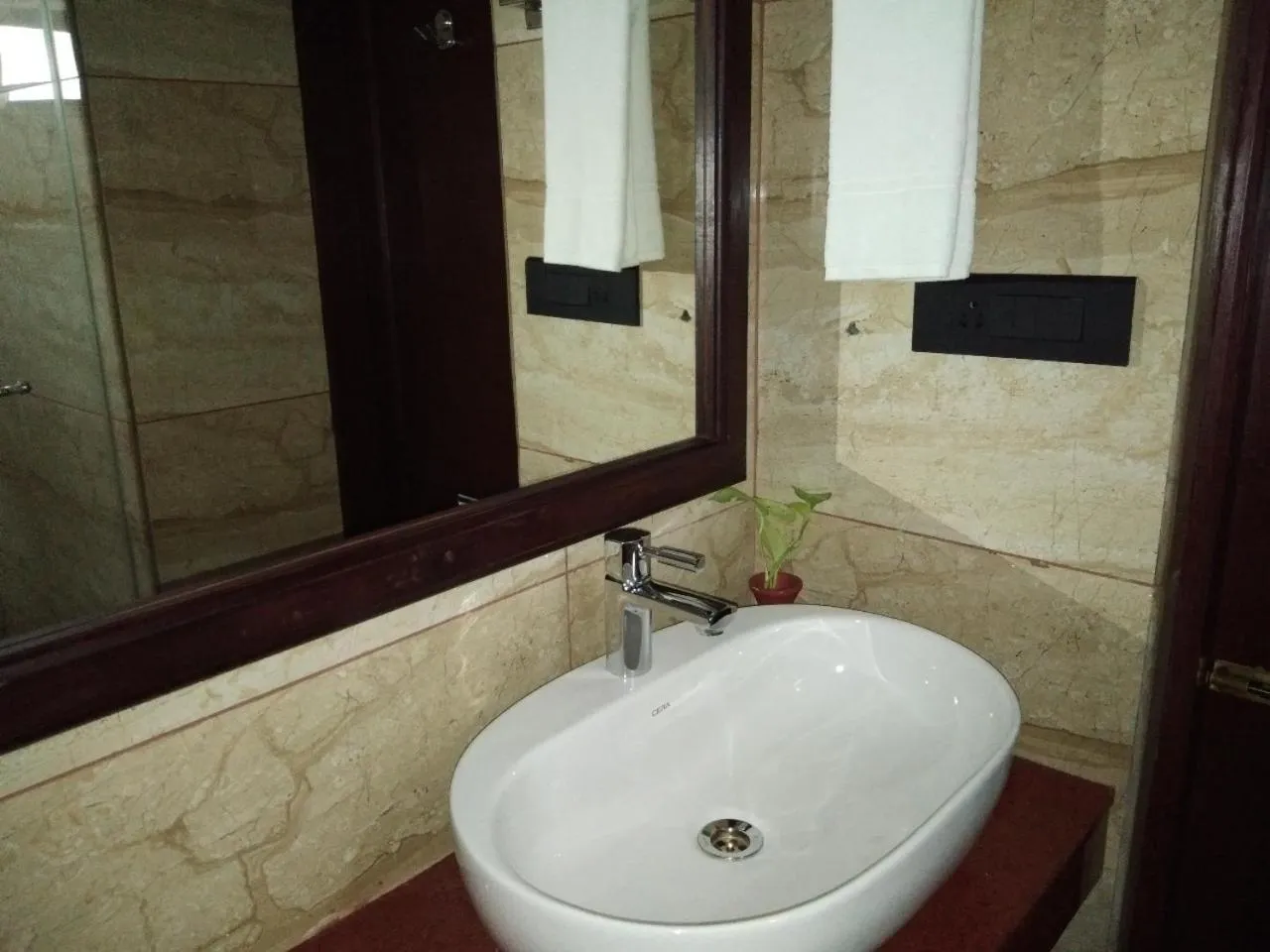 Toilet in Yuvarani Residency