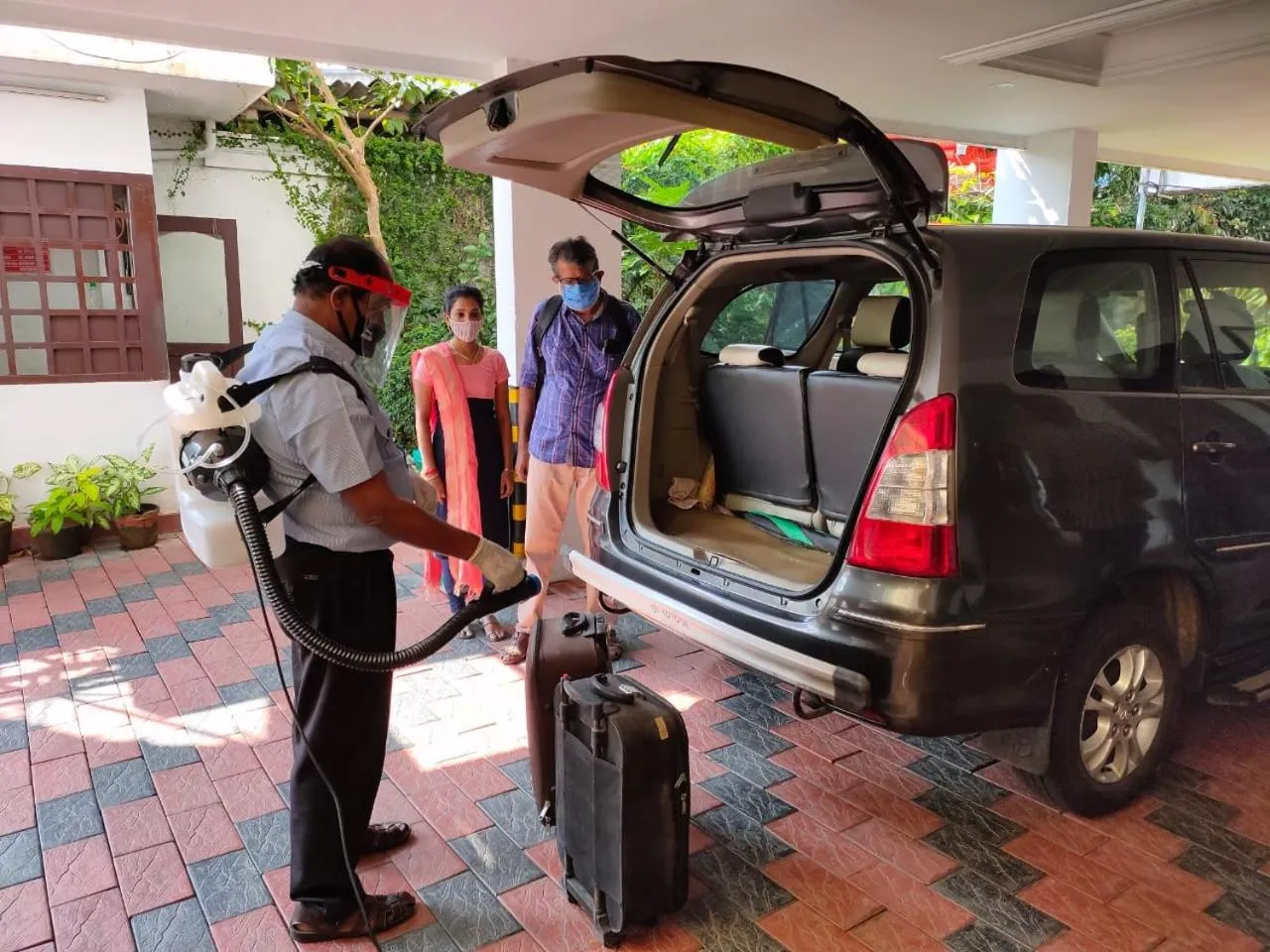 Area and facilities in Yuvarani Residency