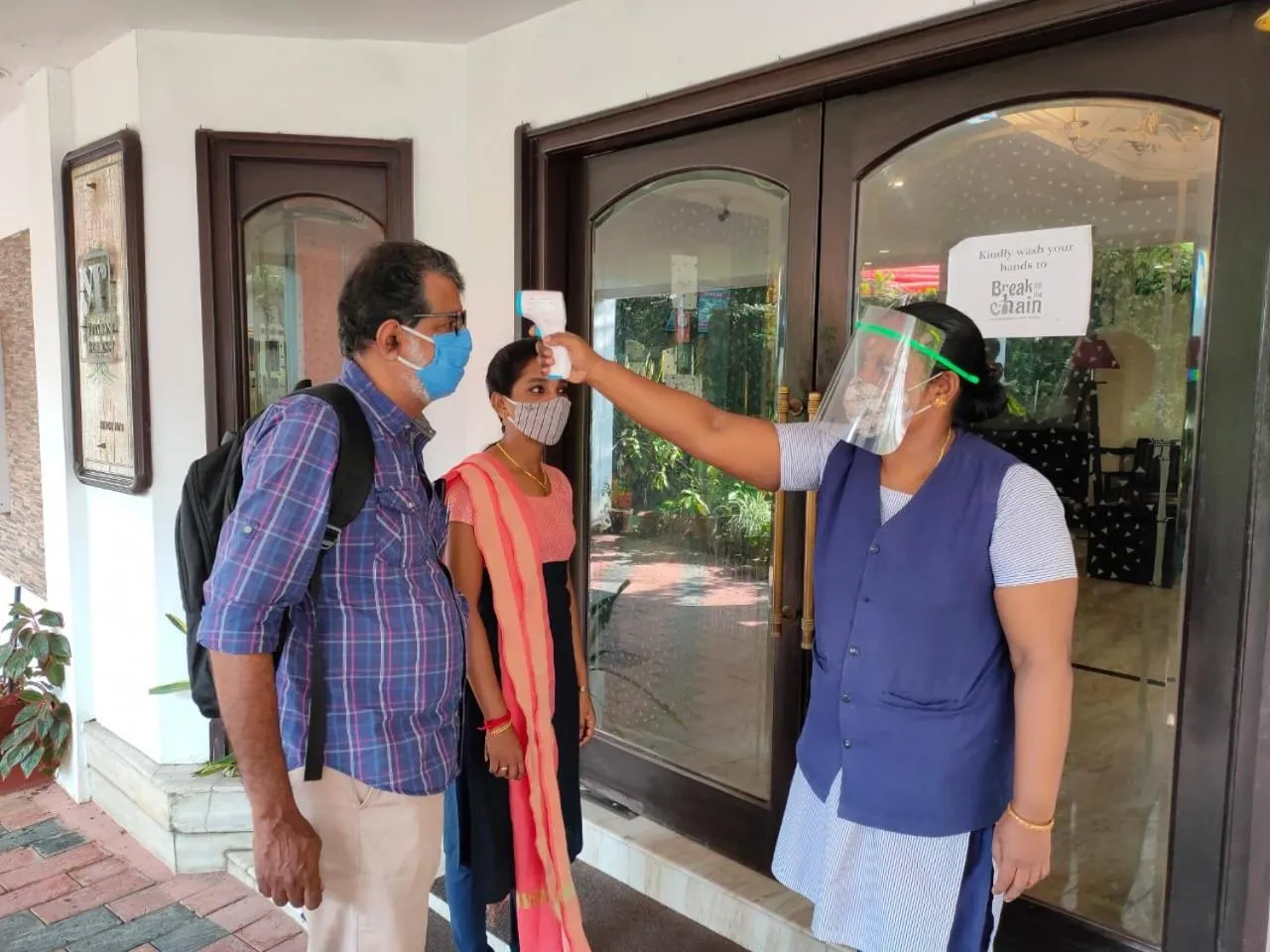 Area and facilities in Yuvarani Residency