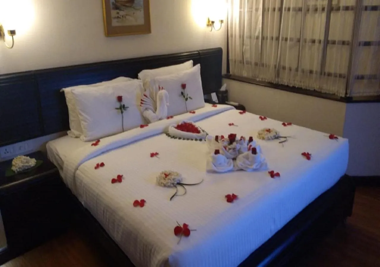 Bed in Yuvarani Residency