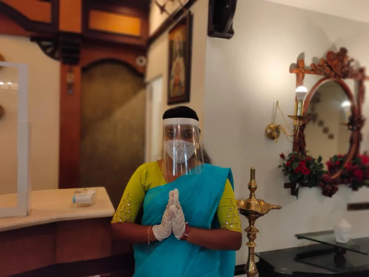 Staff in Yuvarani Residency